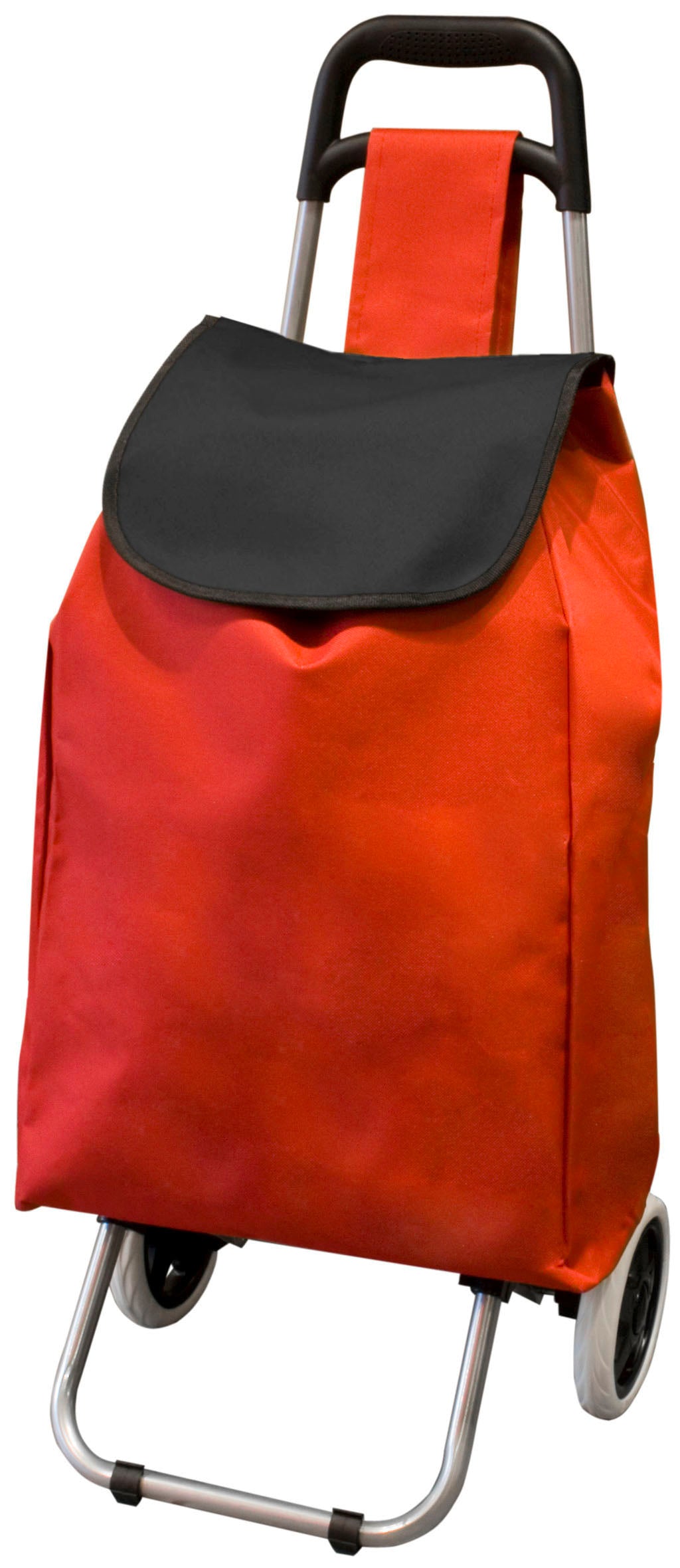 Carro de compras rojo, VE-10