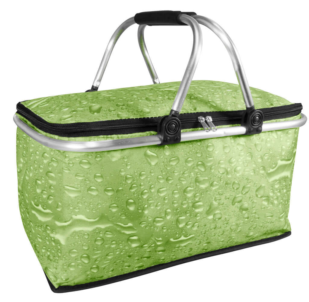 Kühlkorb mit Deckel, Farbe grün, VE-20