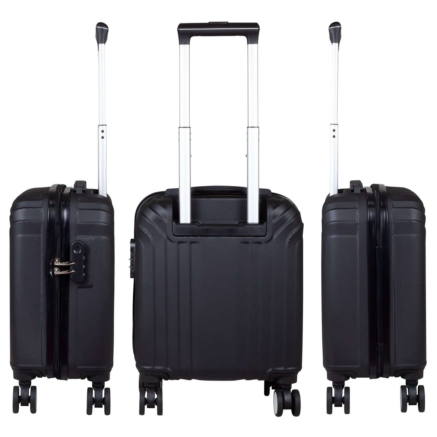 ABS XS-Handgepäcktrolley 45cm Palma24 schwarz
