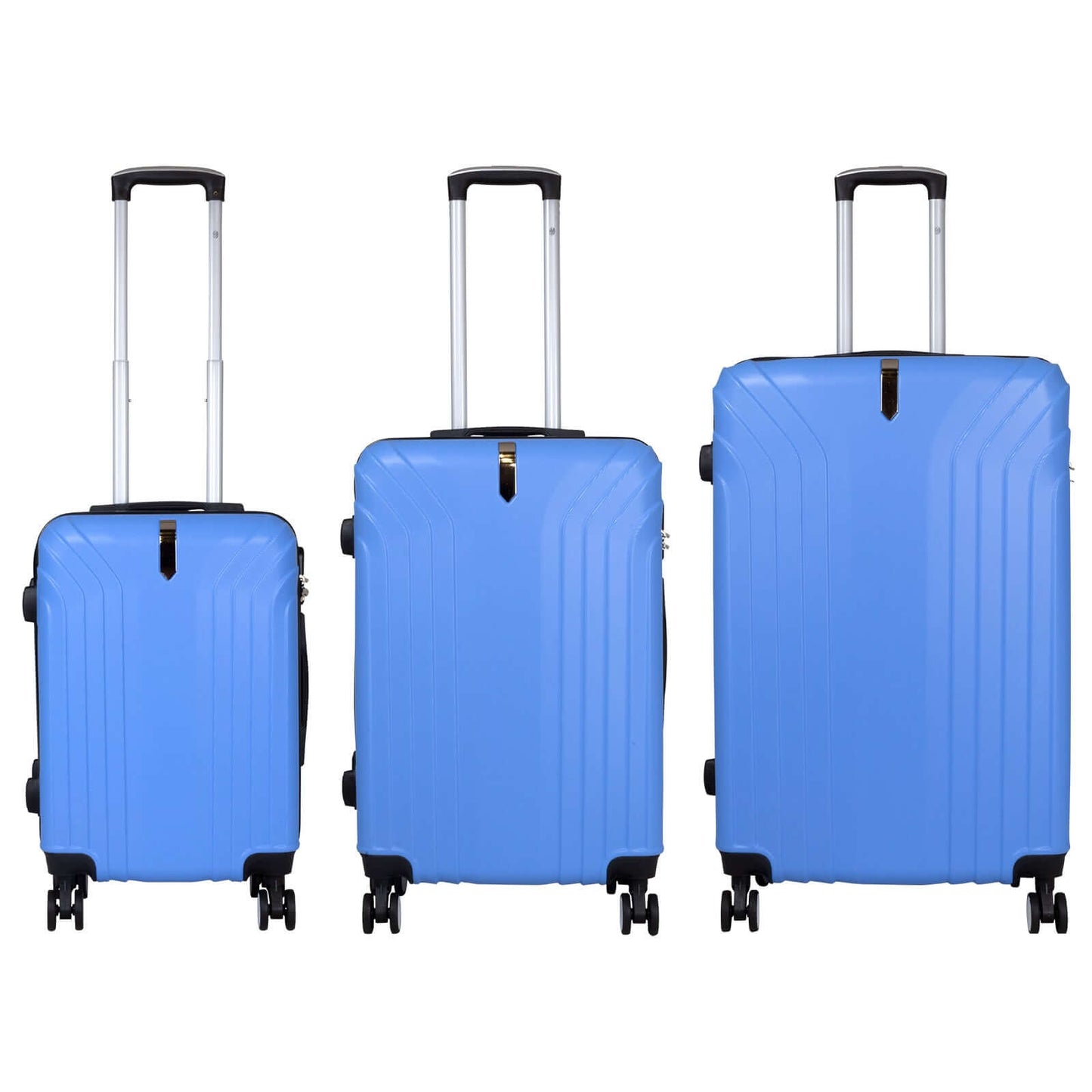 ABS Kofferset 3tlg Palma24 hellblau