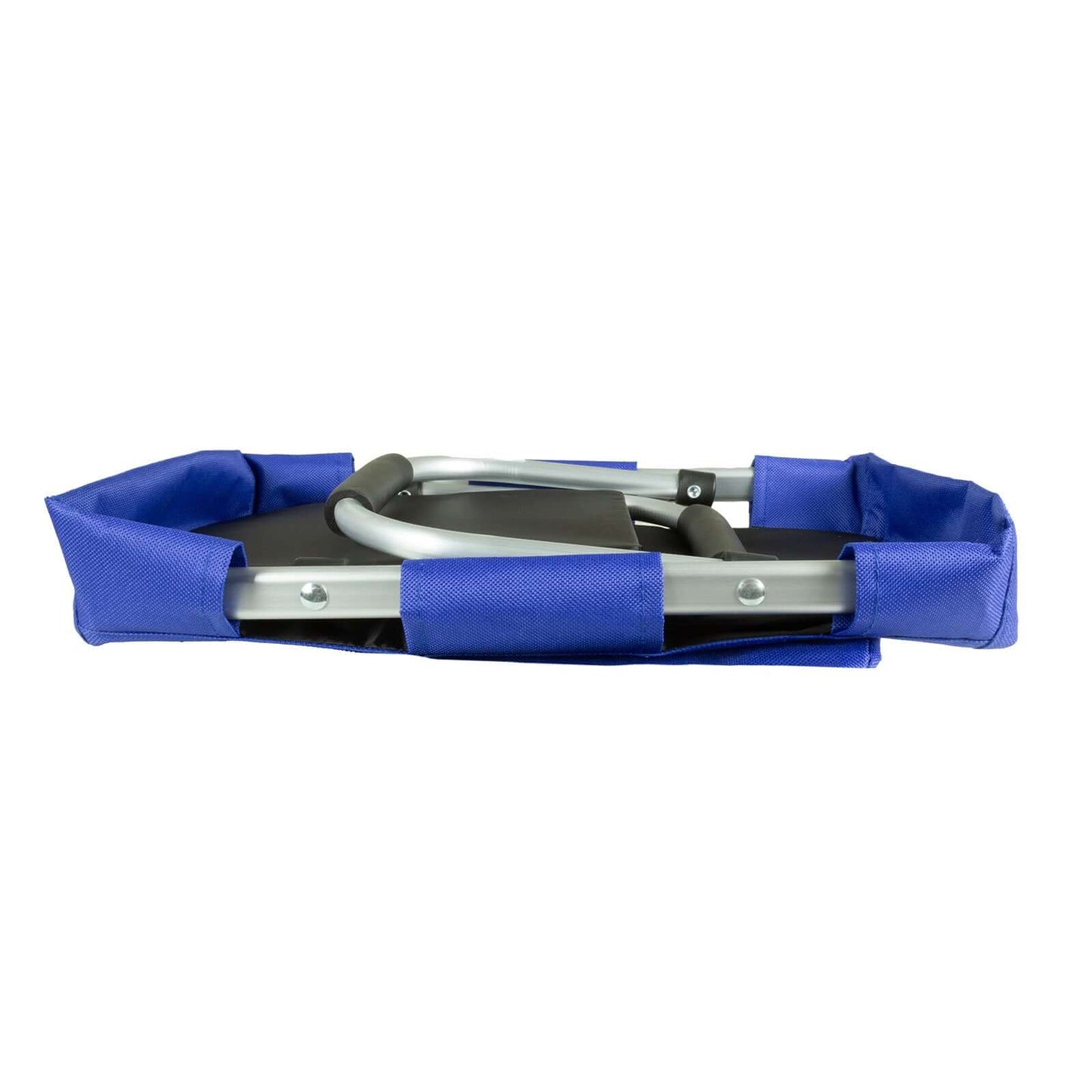 Einkaufskorb offen, Farbe blau