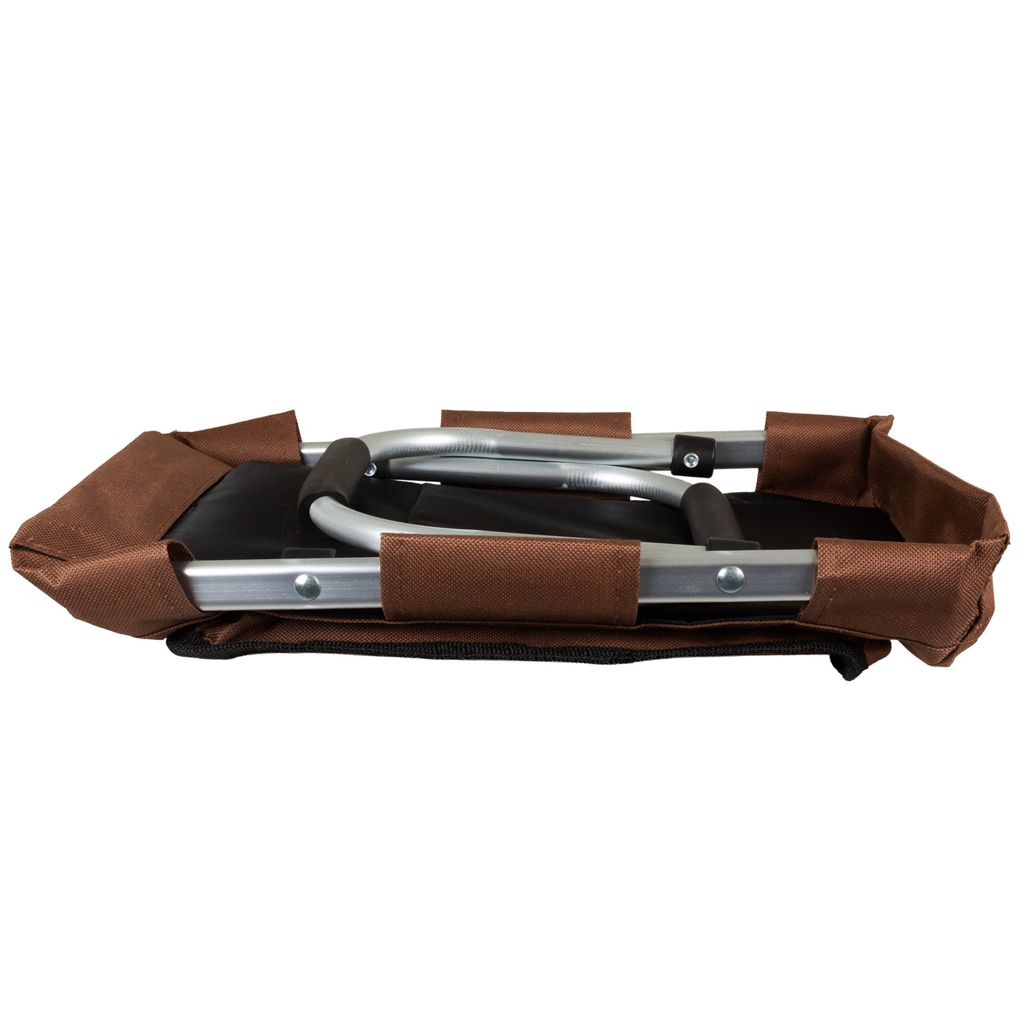 Einkaufskorb offen, Farbe coffee