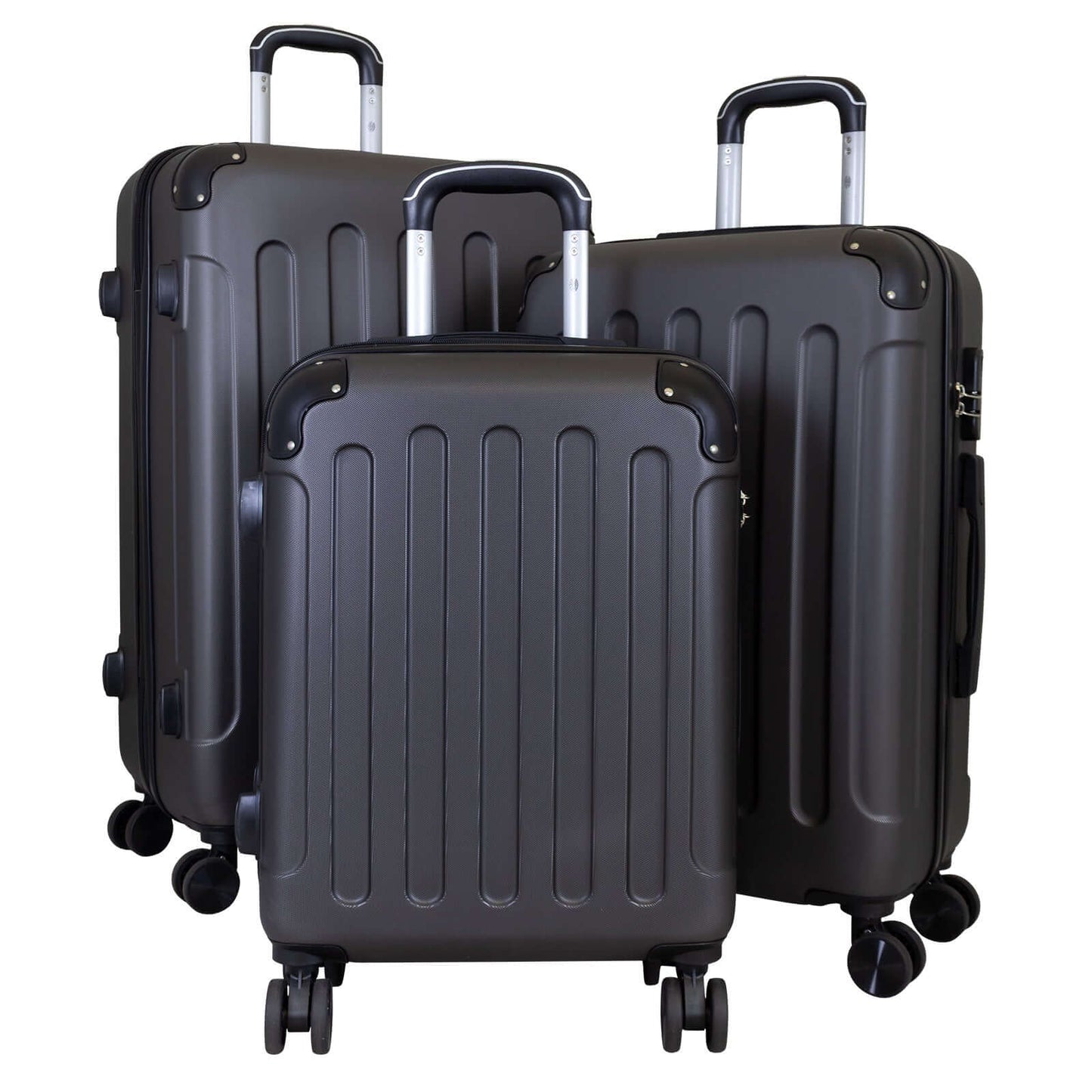 ABS Kofferset 3tlg Avalon anthrazit