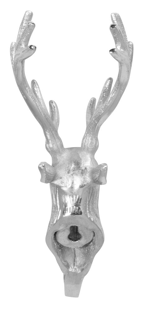Aluminium Kleiderhaken Hirsch