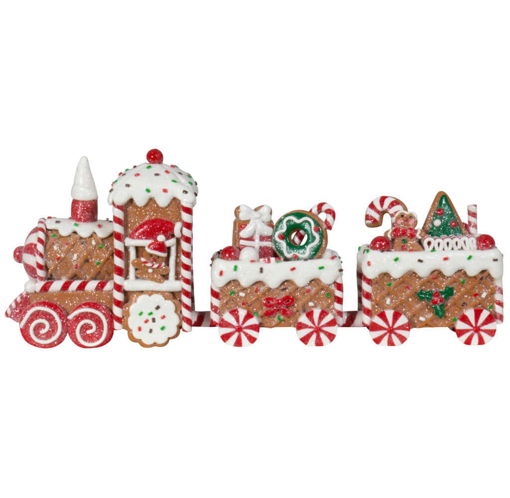 Lebkuchen-Weihnachtszug 33cm / VE-12(1)