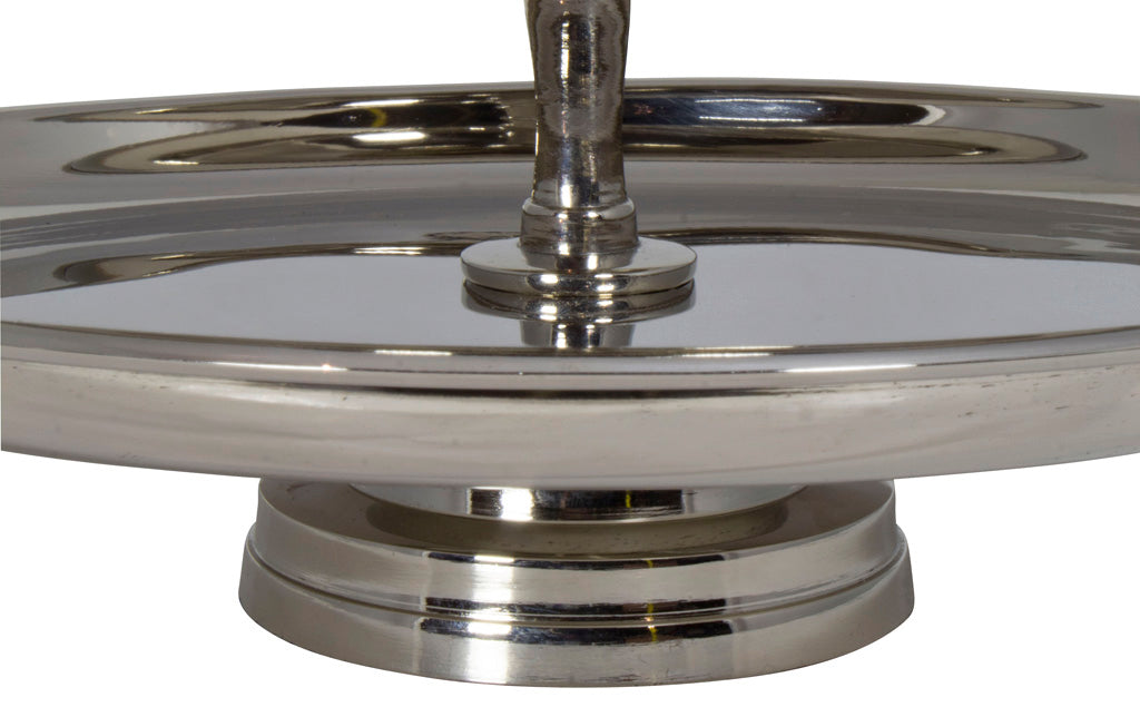 Etagere poliert 36cm / Durchmesser 15+20+25cm