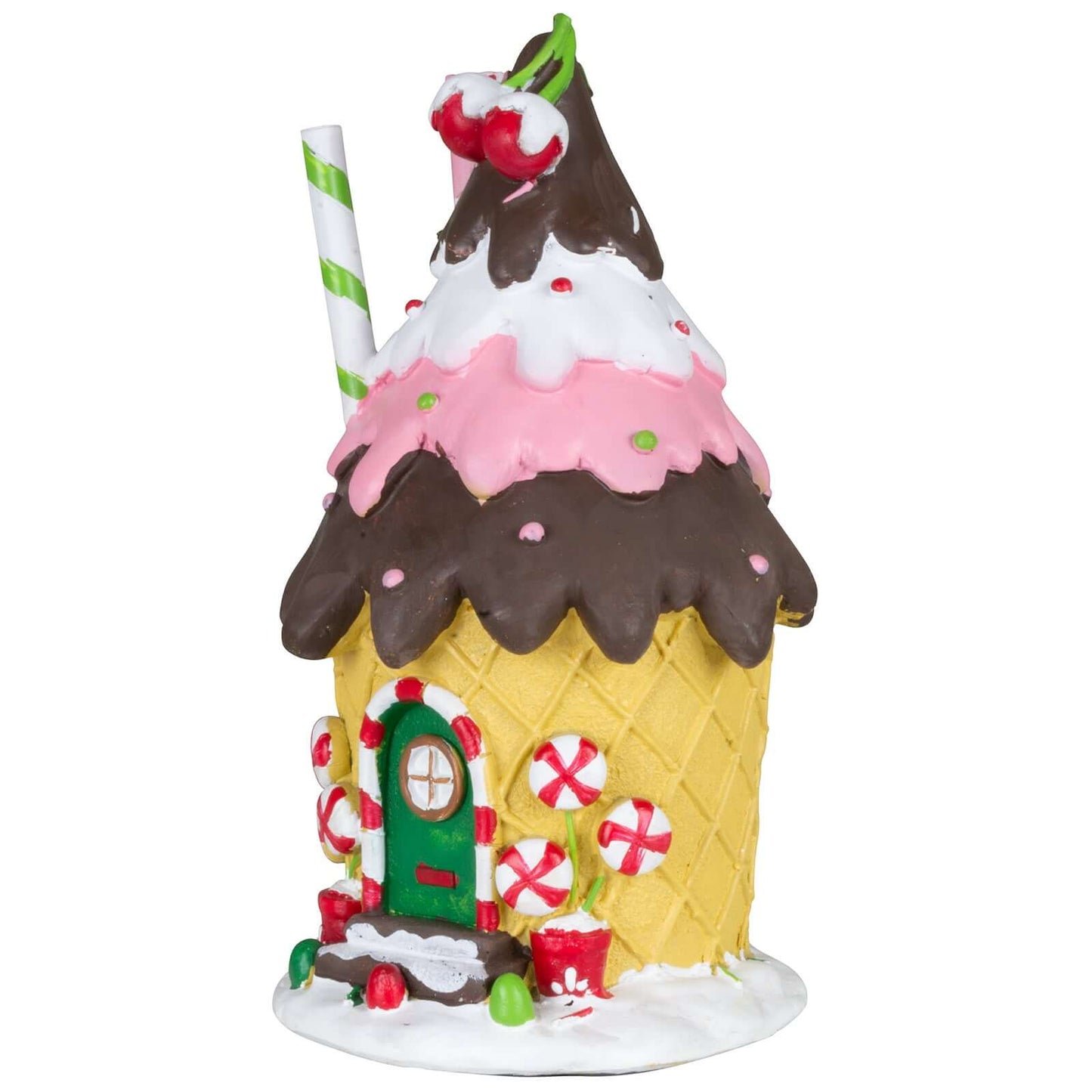 Lebkuchenhaus 20x10cm