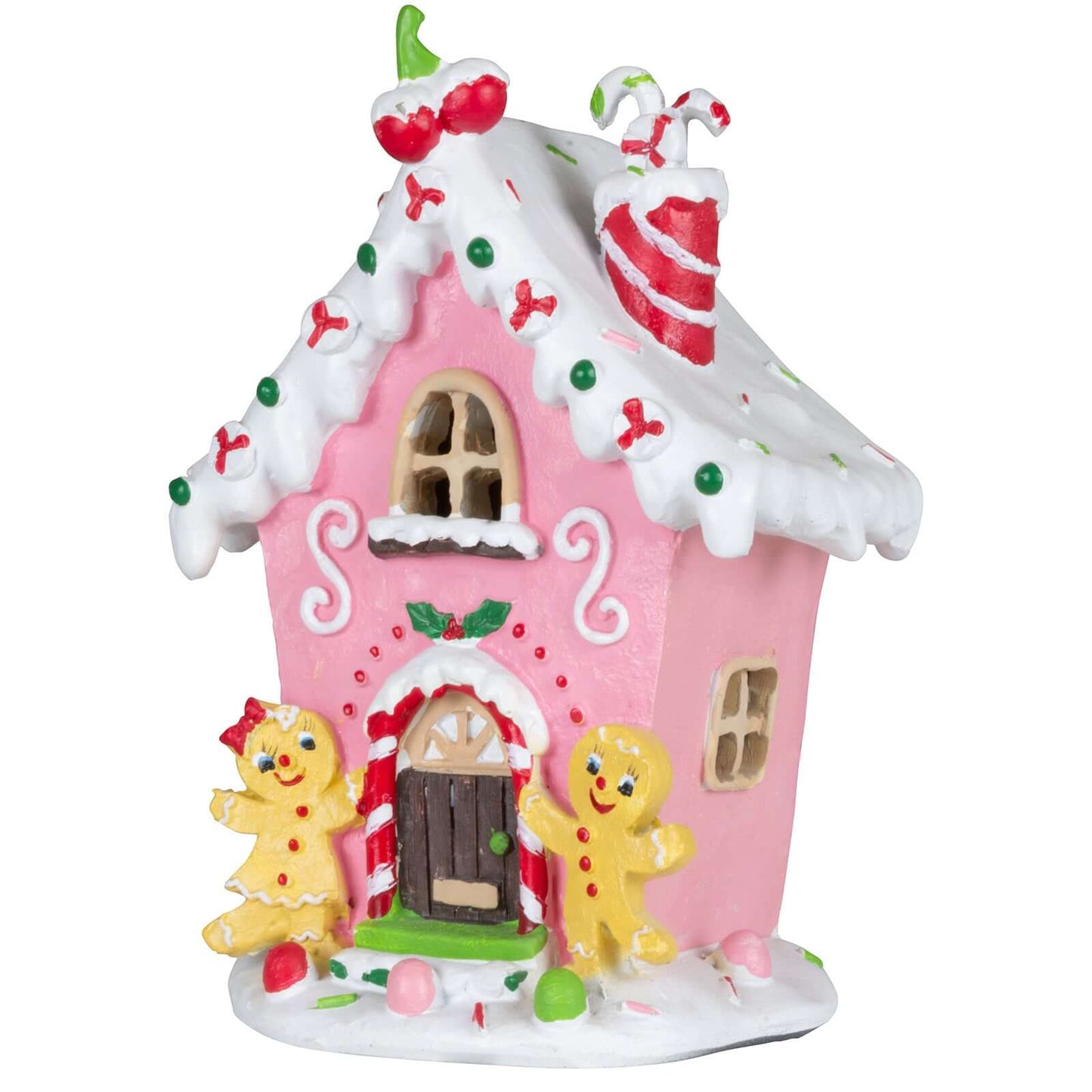 LED Lebkuchenhaus 20x14cm