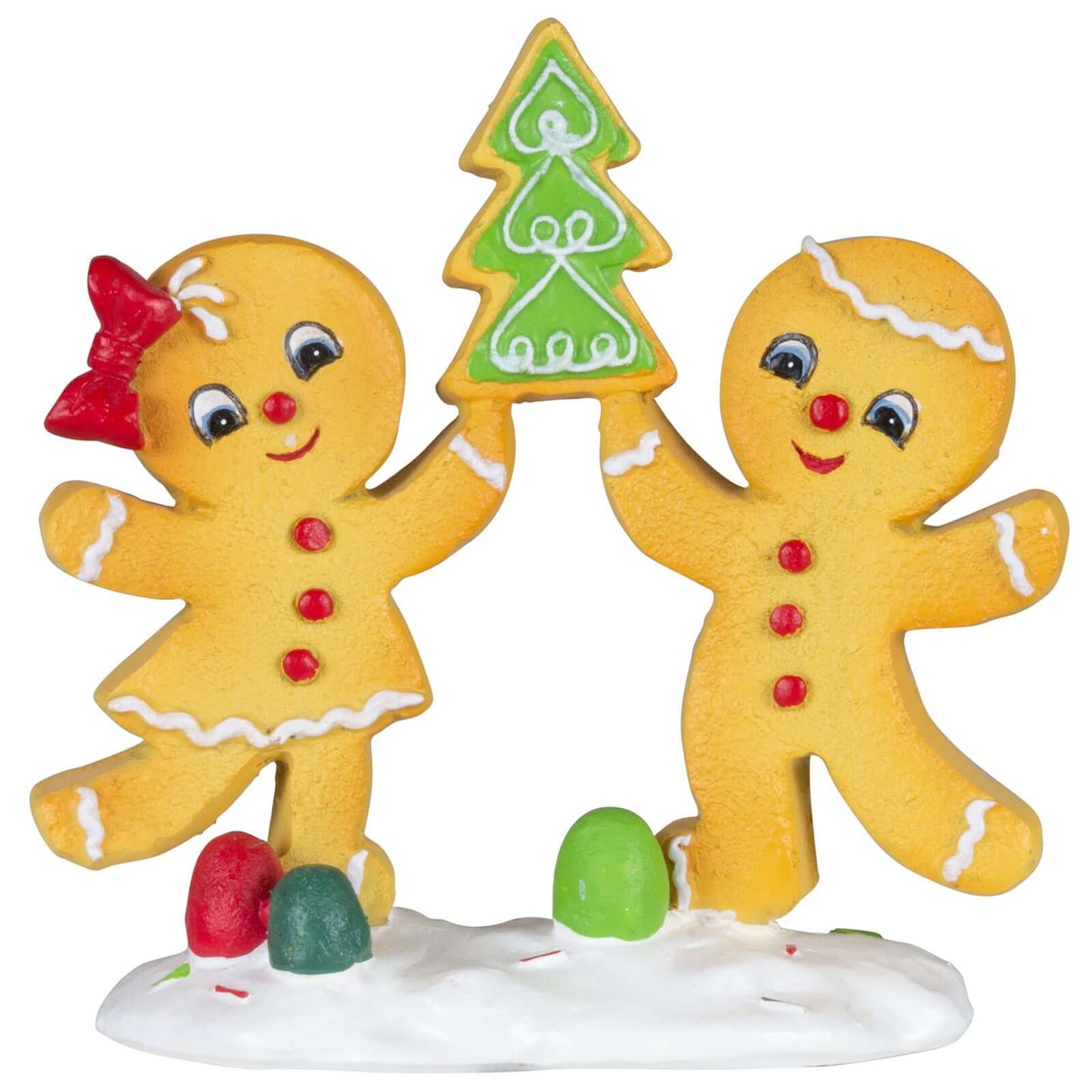 Tischdeko Lebkuchenfiguren 17cm