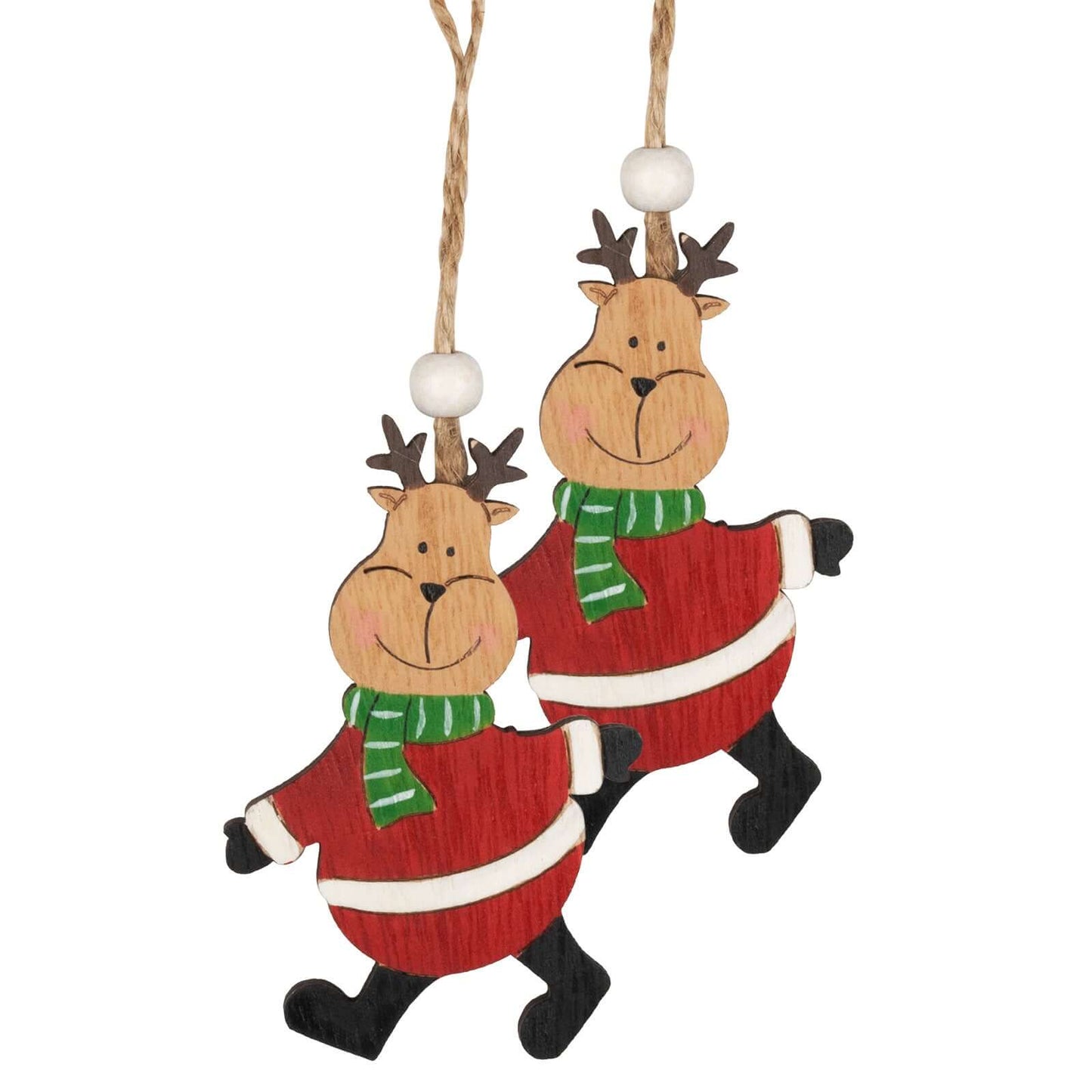 Baumschmuck Doppelpack, 3 Designs, VE-432(36)