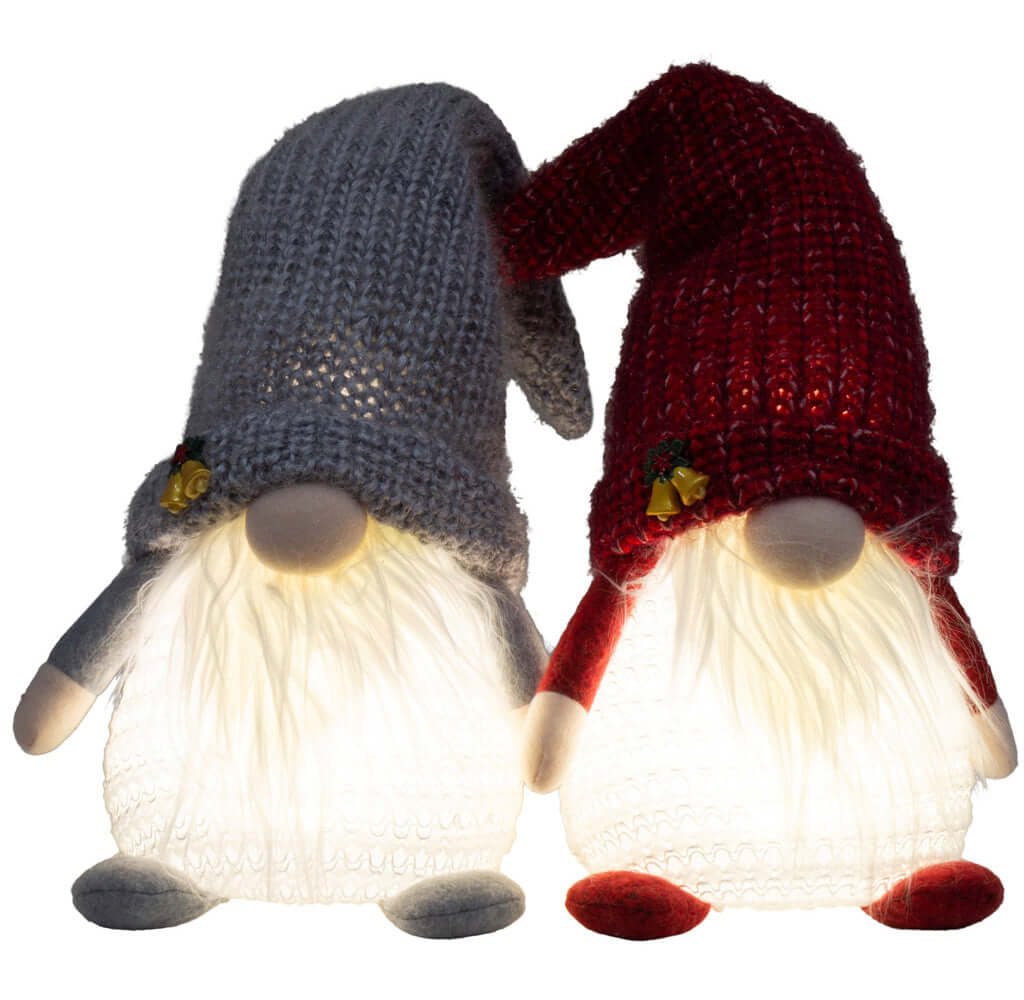 LED Gnom 31cm(45)cm Leuchtgnom