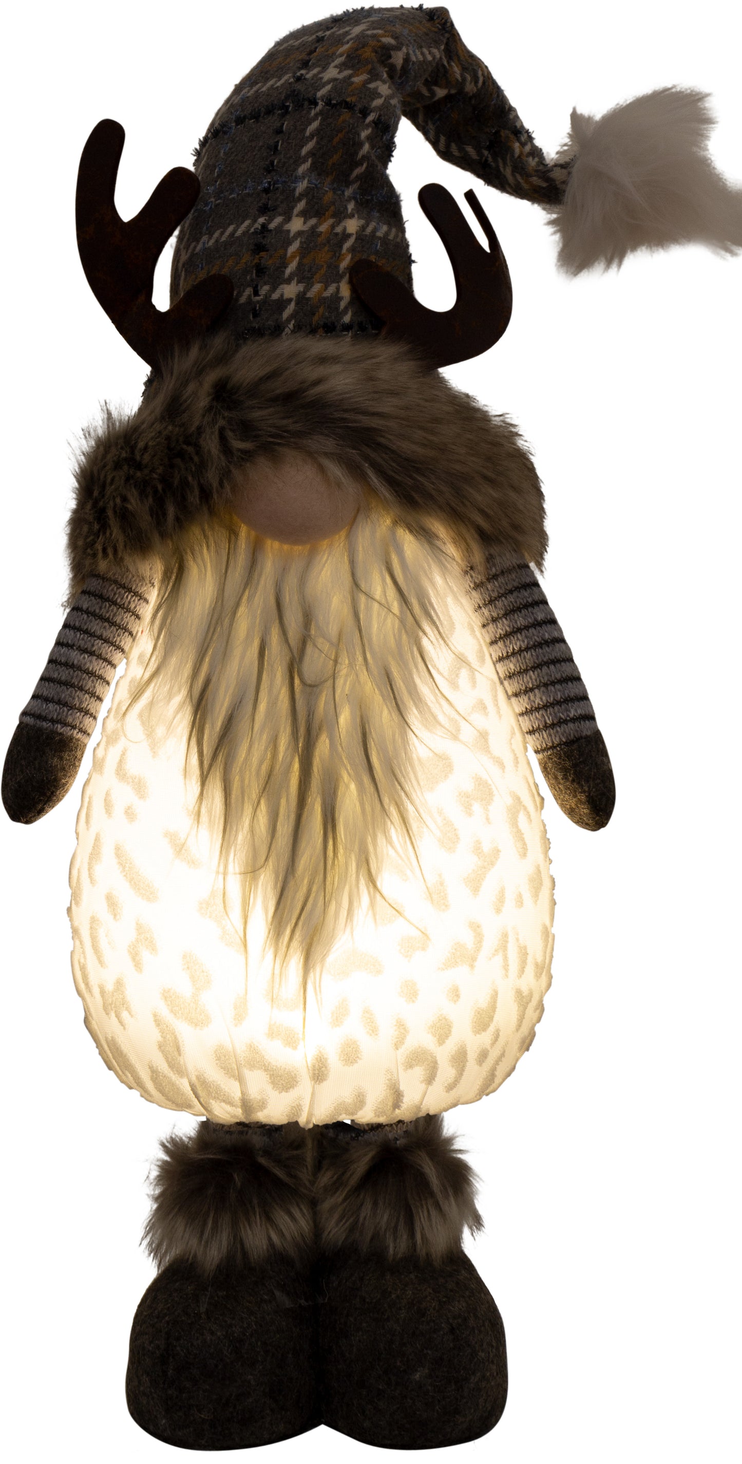 Gnomo LED de pie 60-90cm, 2 diseños, unidad de venta-6
