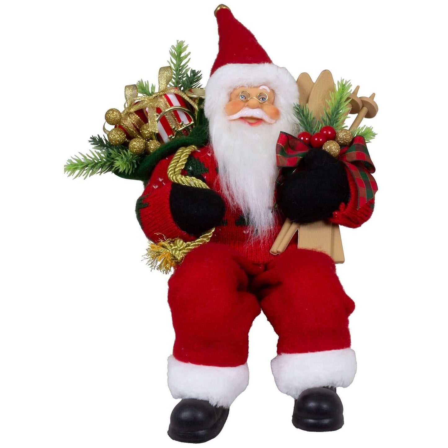 Weihnachtsmann Martin 30cm Kantenhocker