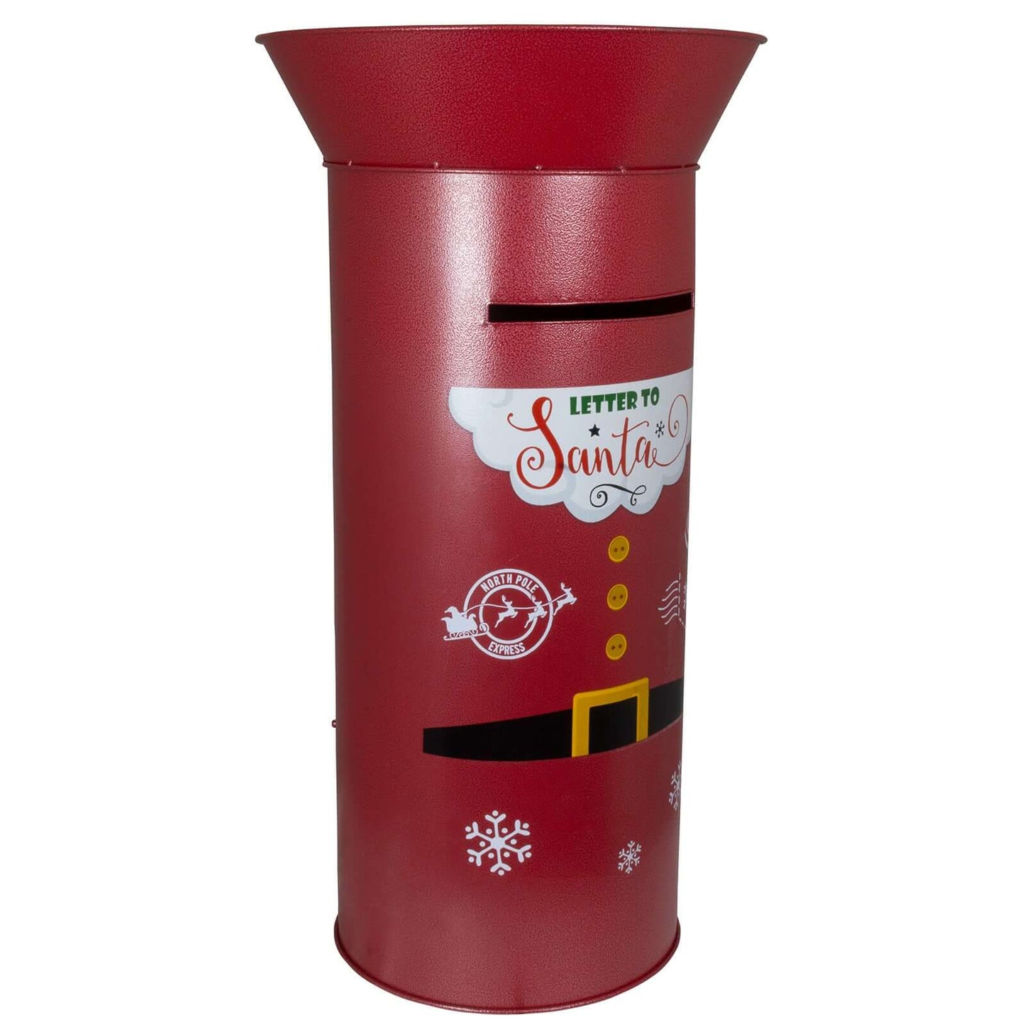 Weihnachtsbriefkasten Metall 82cm, VE-1