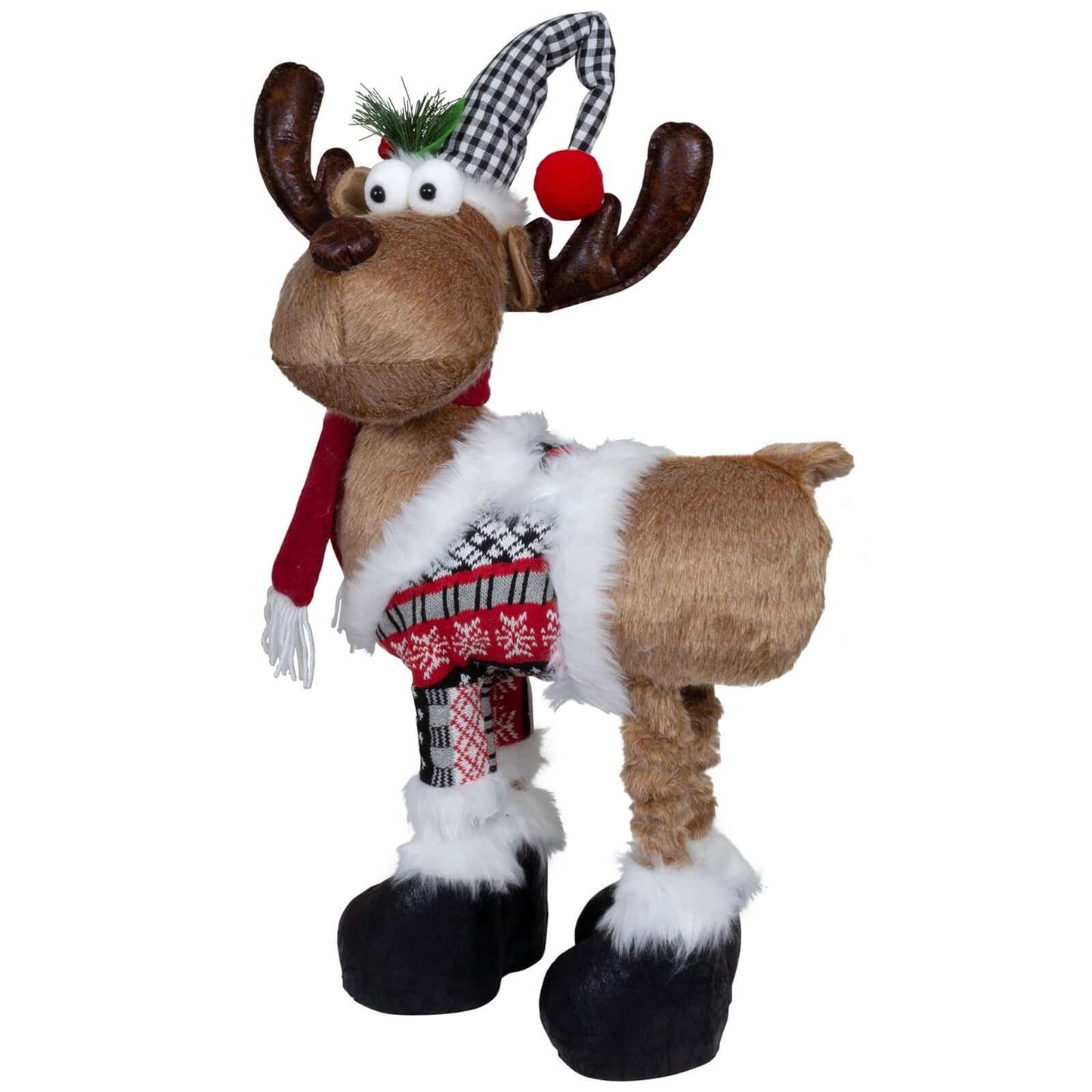 Elch 60-75cm(80-95cm) Teleskopbeine, VE-4