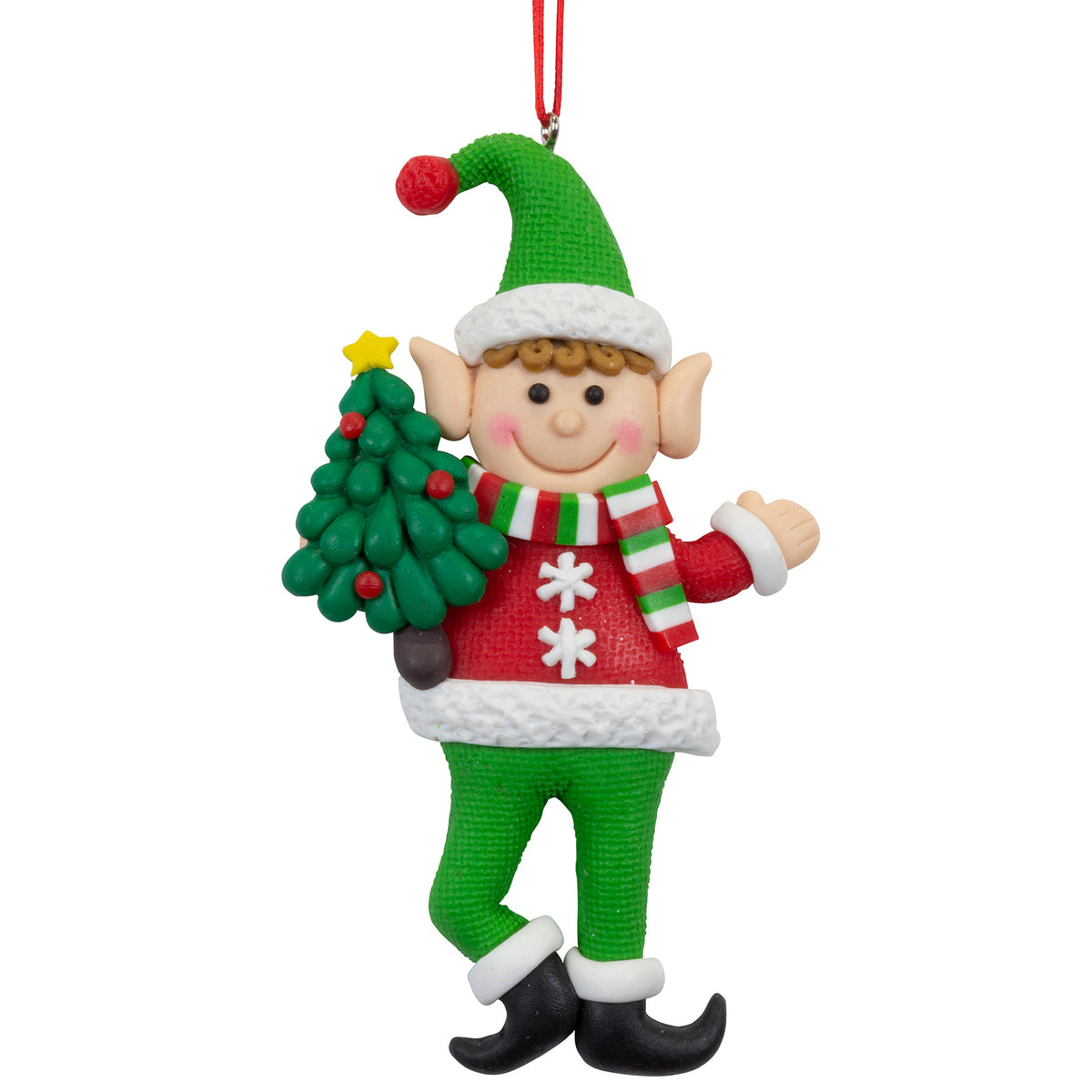 Decorazione per albero 13cm, 2 modelli, conf. 72 (24)