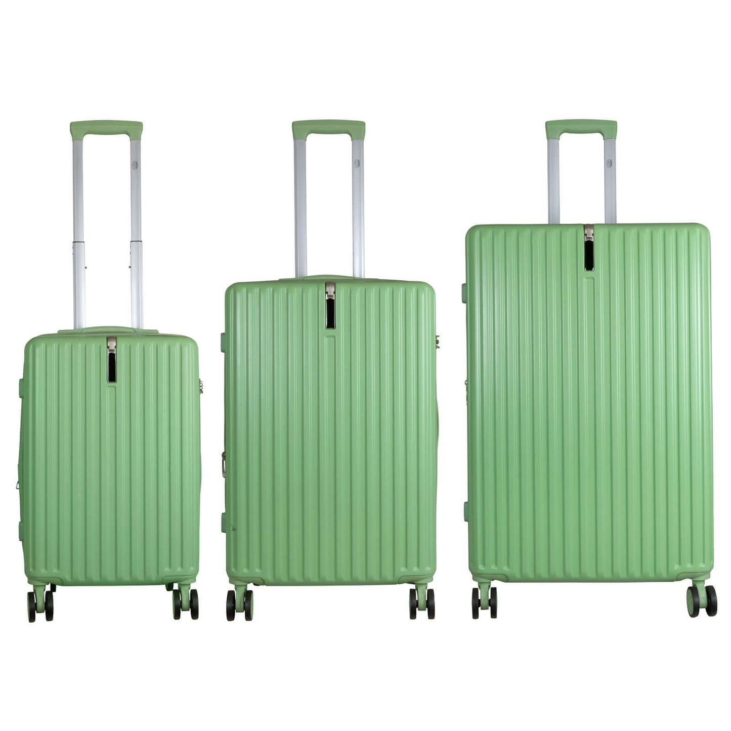 ABS Kofferset 3tlg Portofino grün