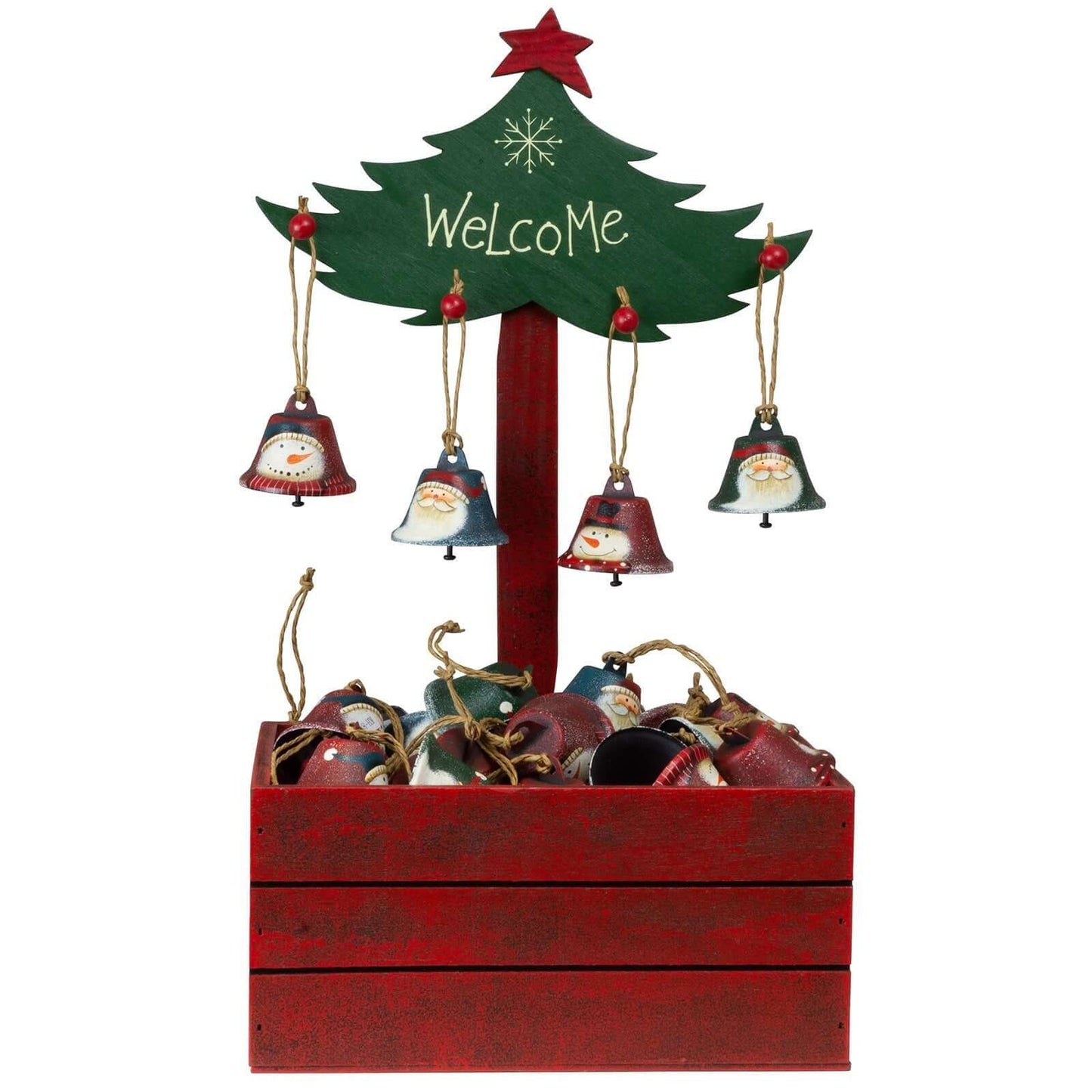 Baumschmuck mit Display 60tlg, VE-360(60)