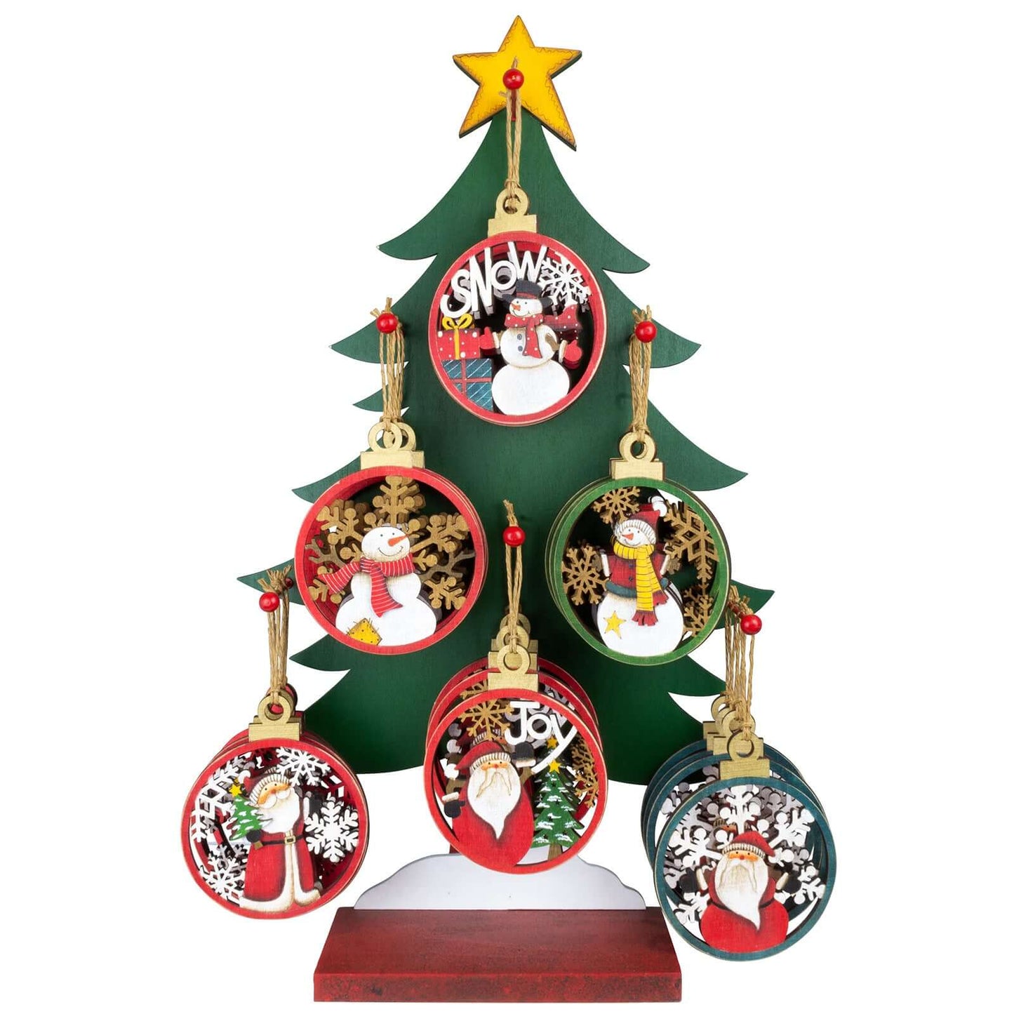 Baumschmuck mit Display 48tlg, VE-192(48)