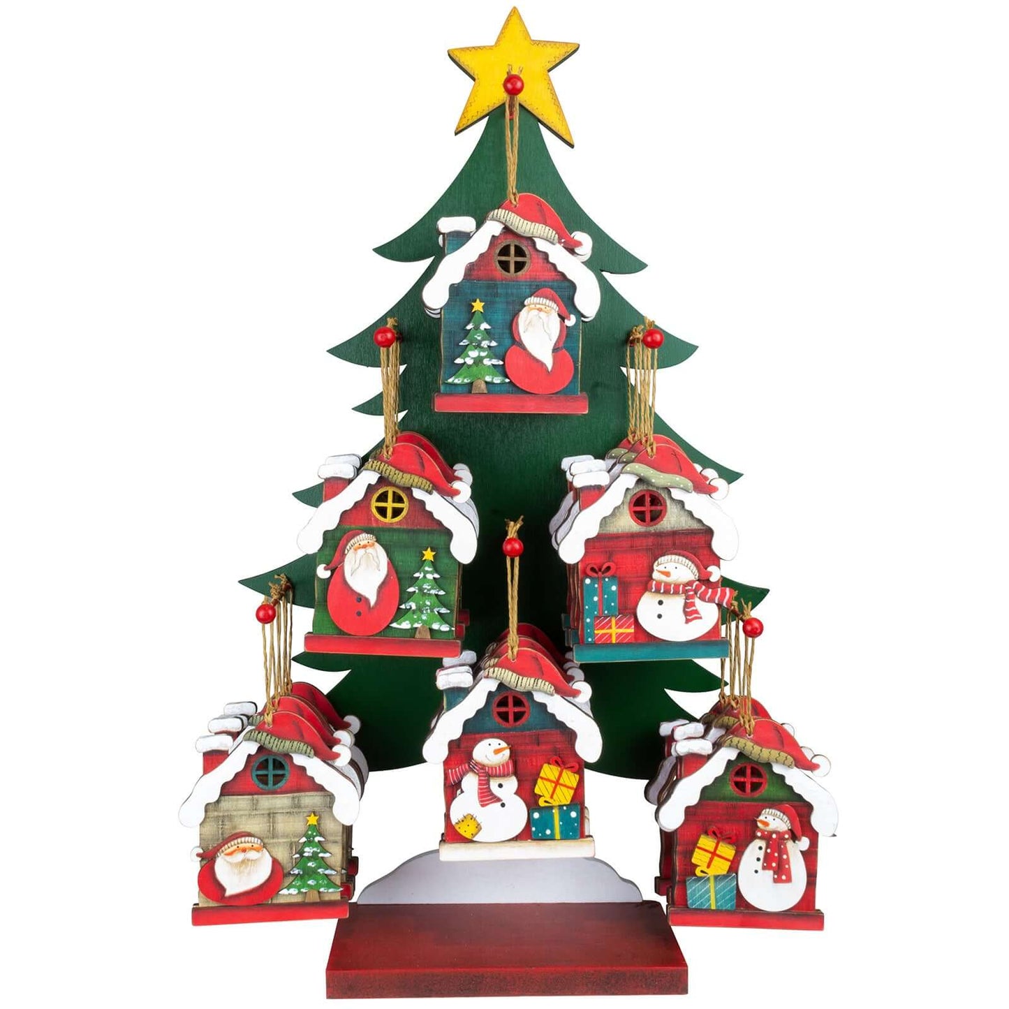 Baumschmuck mit Display 48tlg, VE-192(48)