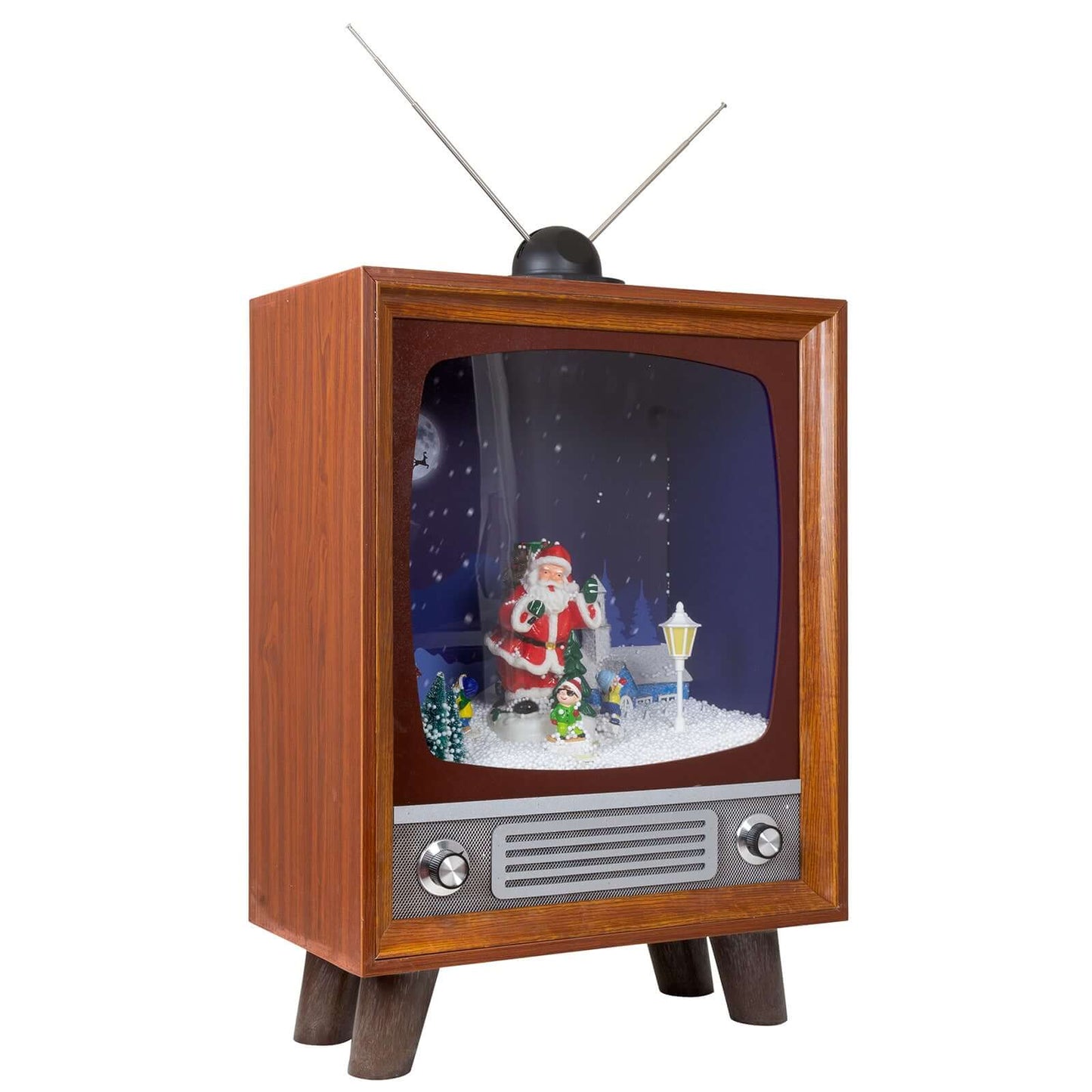 Schneiender Fernseher mit Animation, VE-1