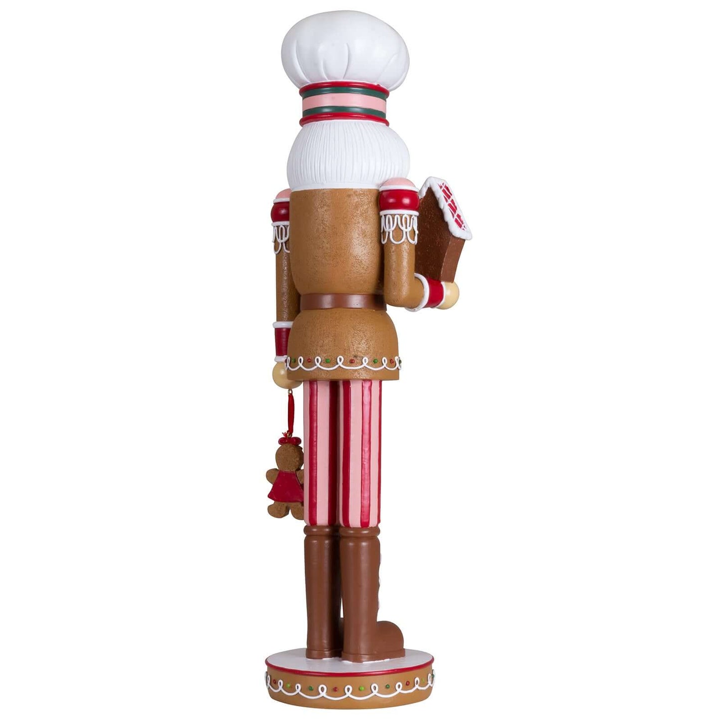 Nussknacker 13x12x45cm, Polyresin, VE-6