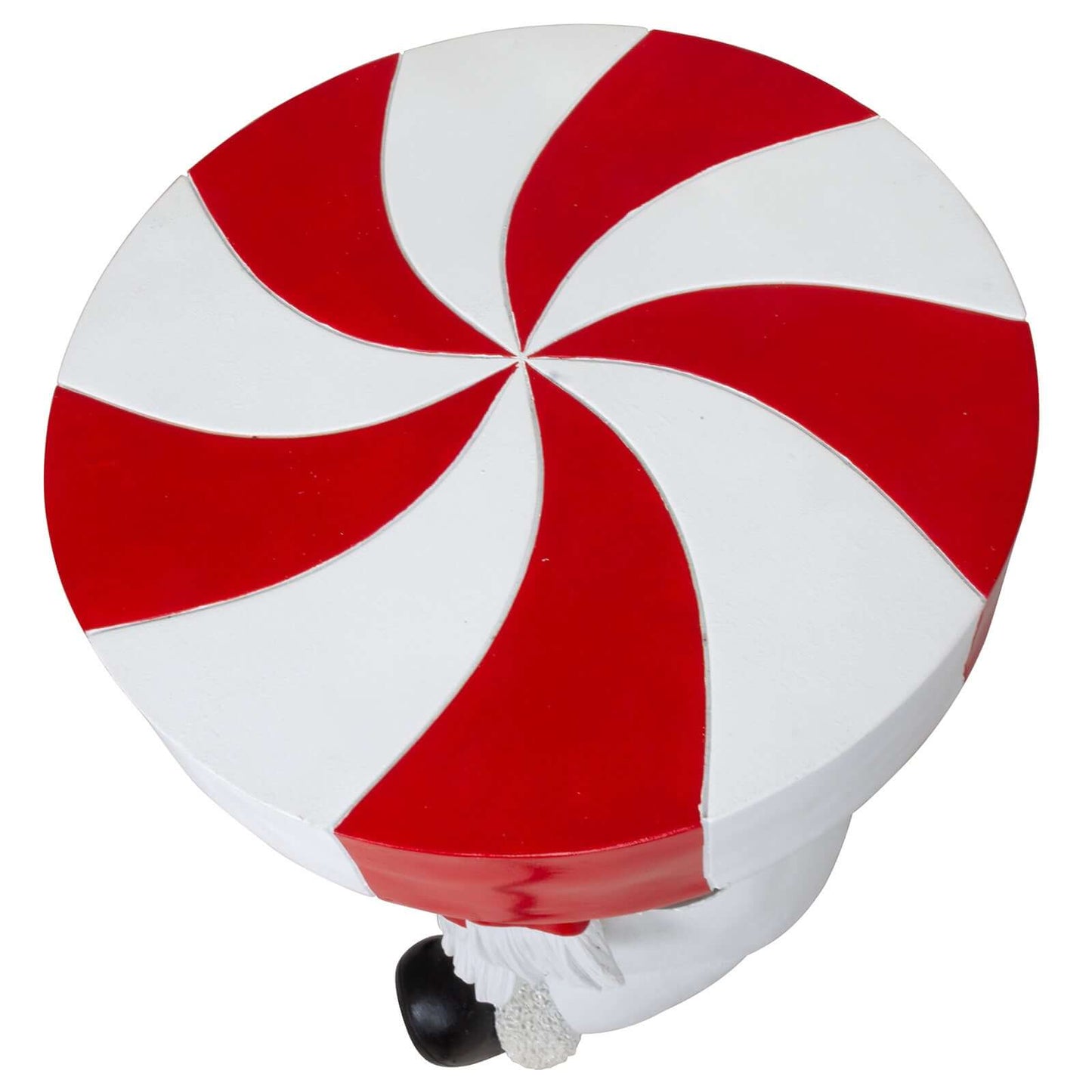 XL Schneemann-Tisch 54cm, Polyresin, VE-1