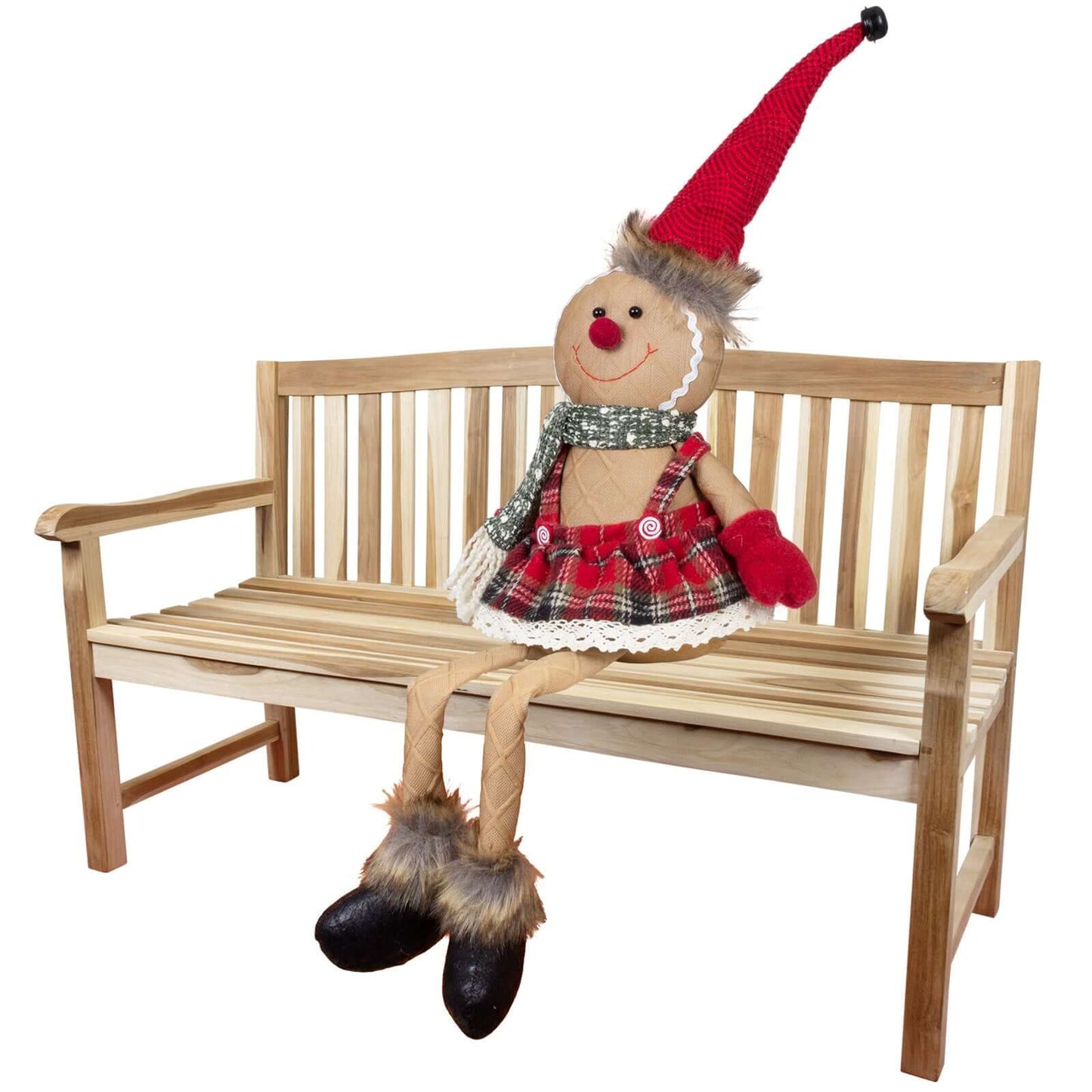 Lebkuchenfigur Kantenhocker 35cm (70cm),2 Designs, VE-24