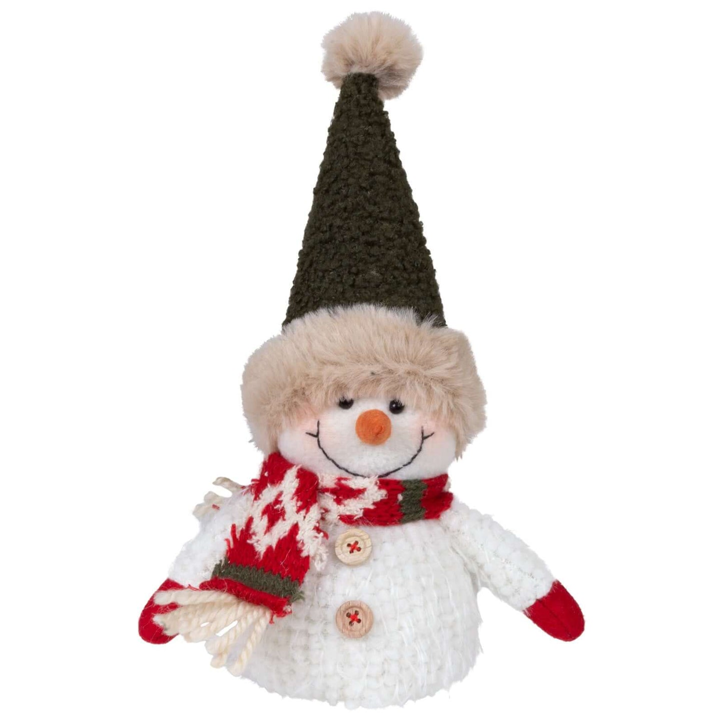 Schneemann 16cm (24cm), 2 Designs, VE-60 (20)