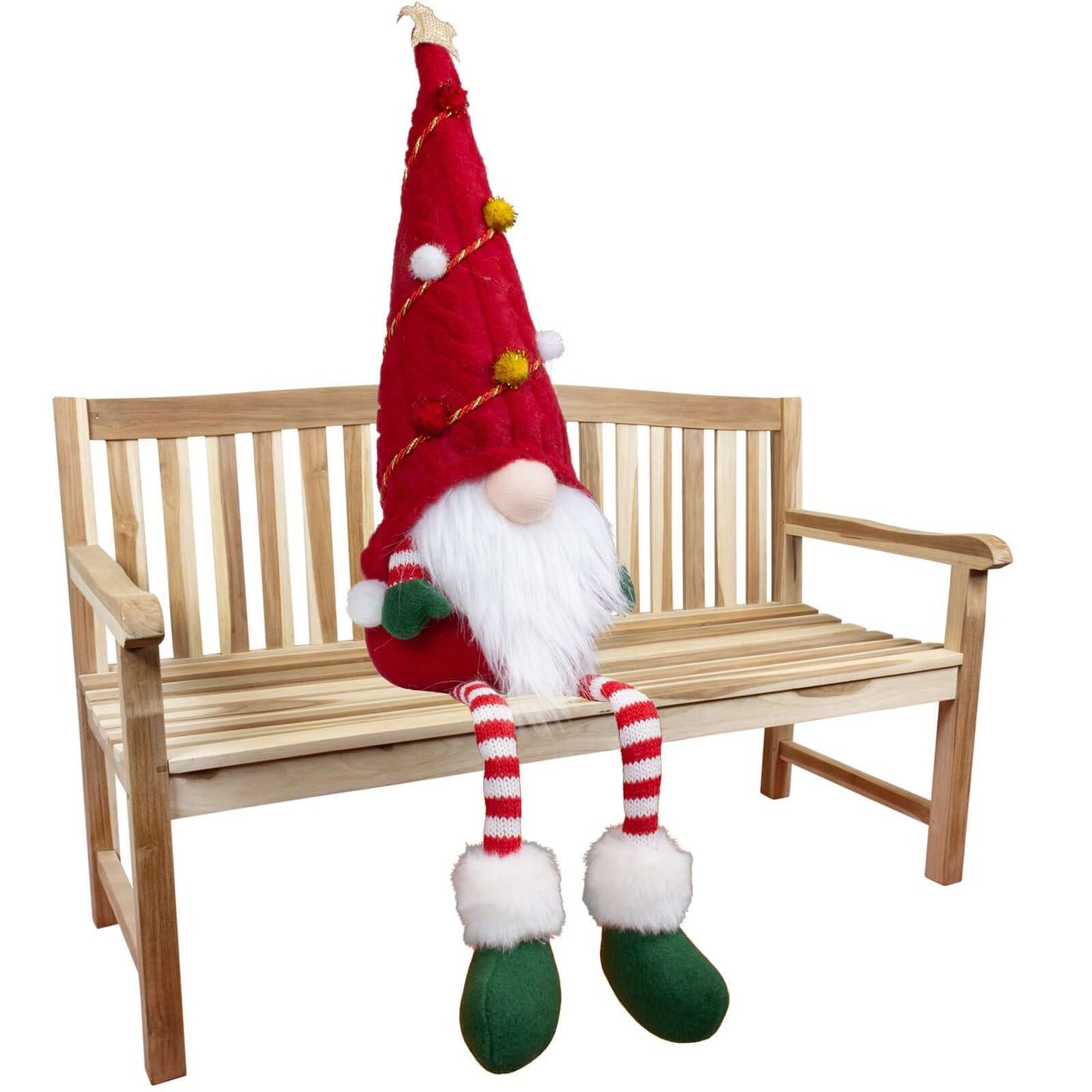 Gnom Kantenhocker 22cm (50cm), 2 Designs, VE-24(12)