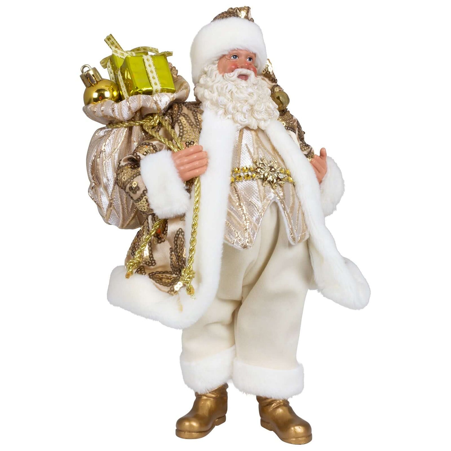 Santa stehend 28cm, VE-12(1)