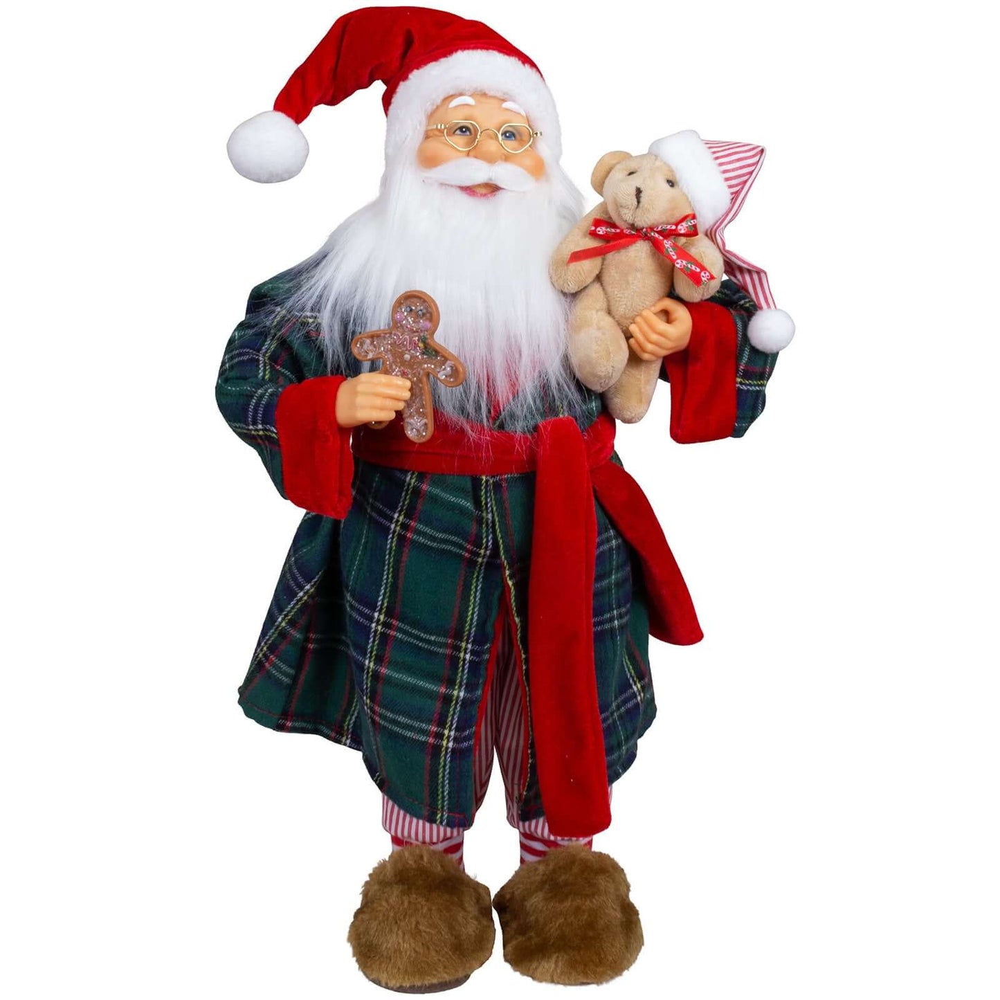 Mr & Mrs Santa 45cm, 2 Designs, VE-6