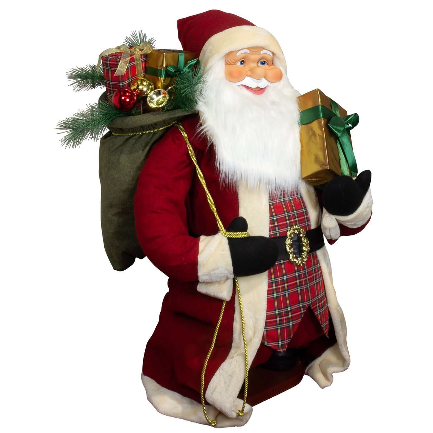 Santa 230cm singend und tanzend, VE-1