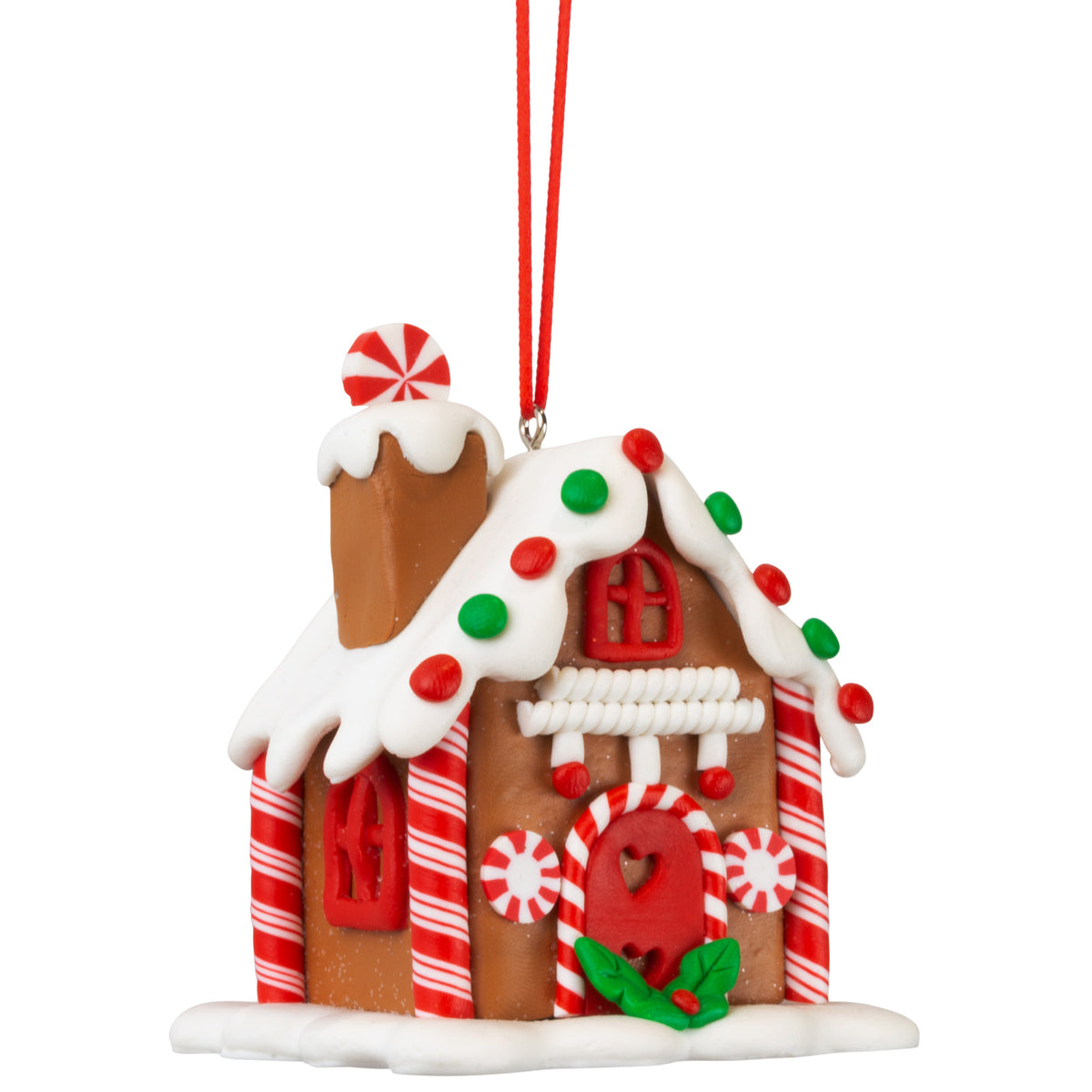 Decorazioni per albero 8cm, Polyclay, 2 design, VE-144(12)
