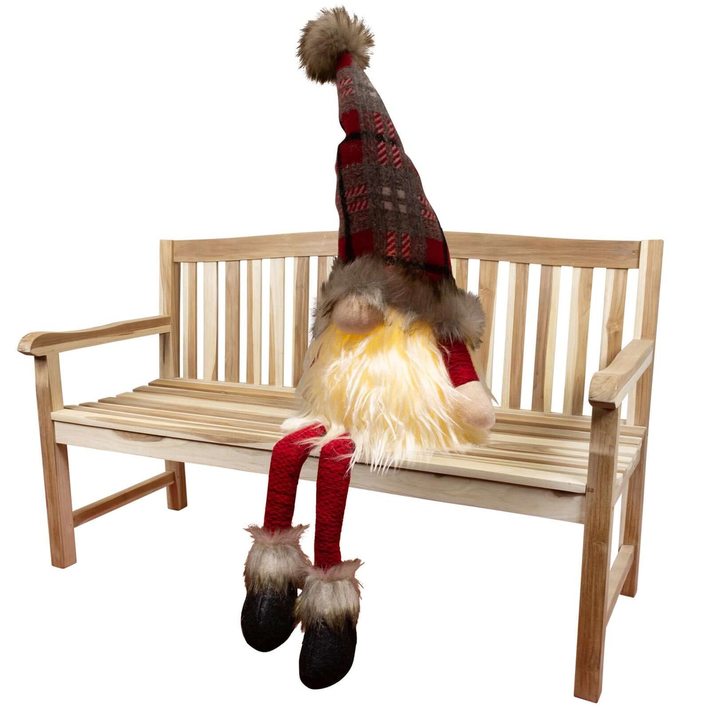 Gnom Kantenhocker, 25cm (60cm)LED+Timer, 2 Designs, VE-12