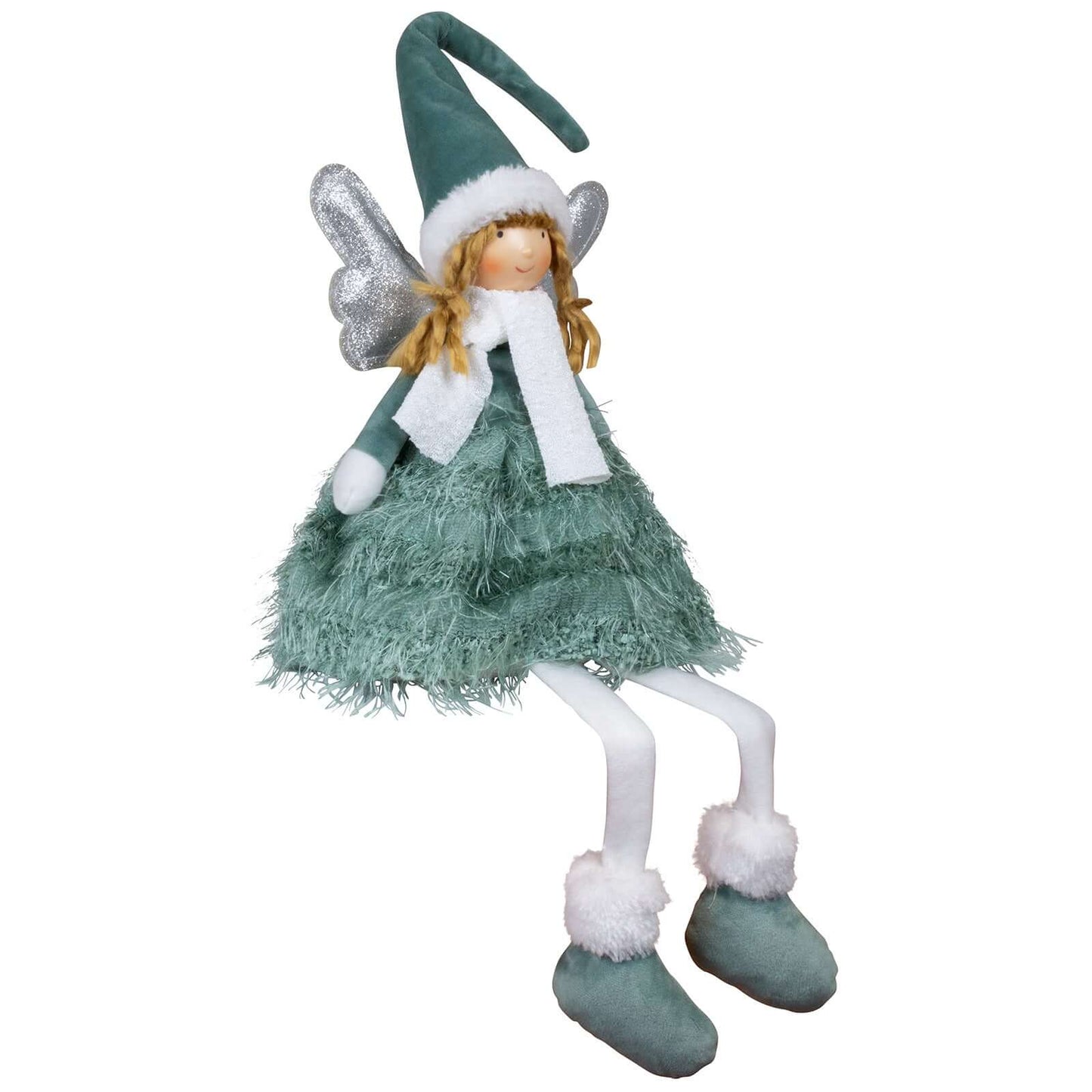 LED-Engel Kantenhocker 26cm (57cm), VE-24(6)