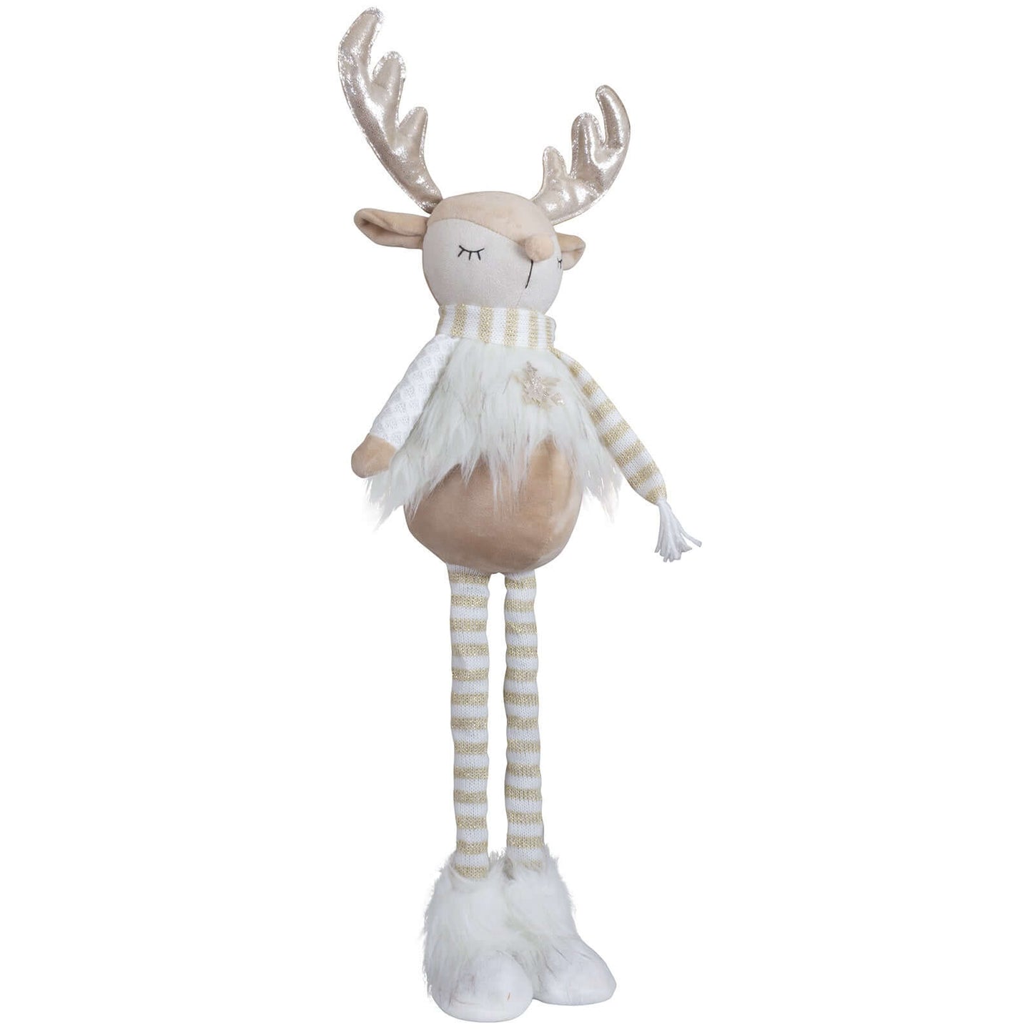 Hirsch Teleskopbeine33-45cm (56-68cm), VE-12(6)