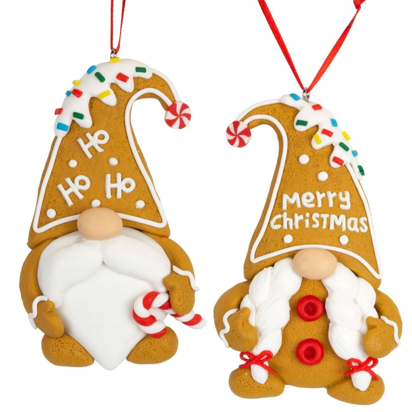 Baumschmuck 10cm, Polyclay, 2 Designs, VE-144(24)