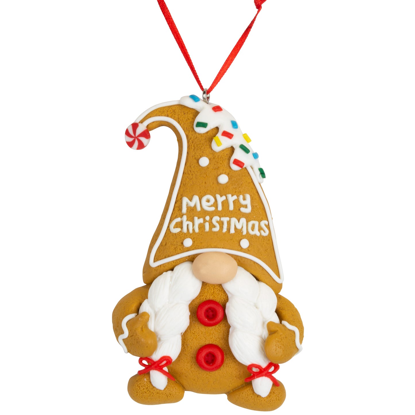 Decorazioni per albero 10cm, Polyclay, 2 design, VE-144(24)