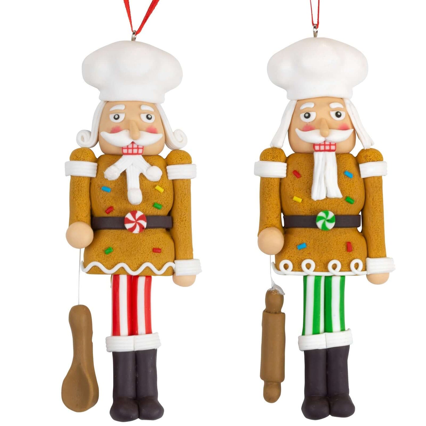 Baumschmuck 14cm, Polyclay, 2 Designs, VE-144(24)