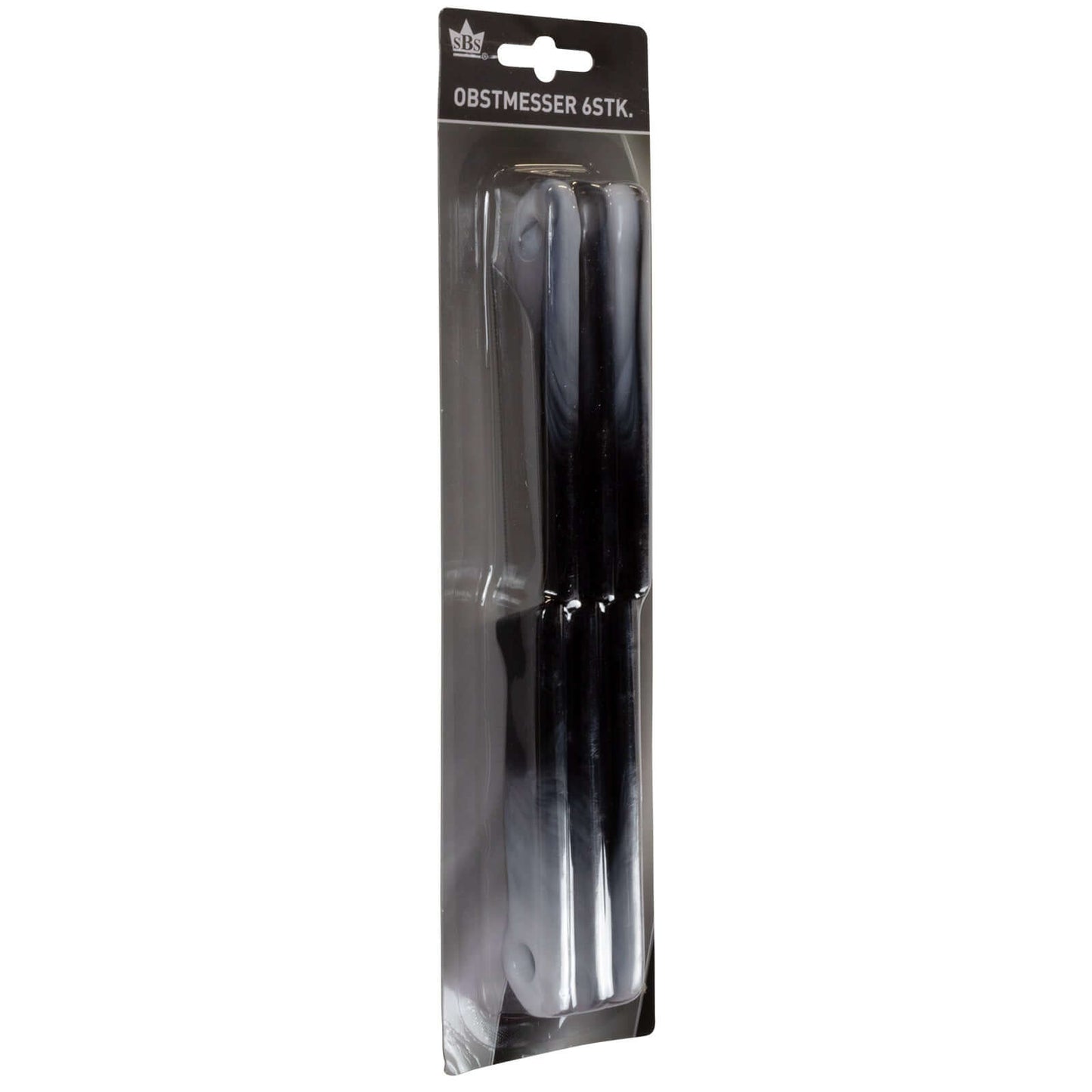 Allzweckmesser Set 6tlg schwarz