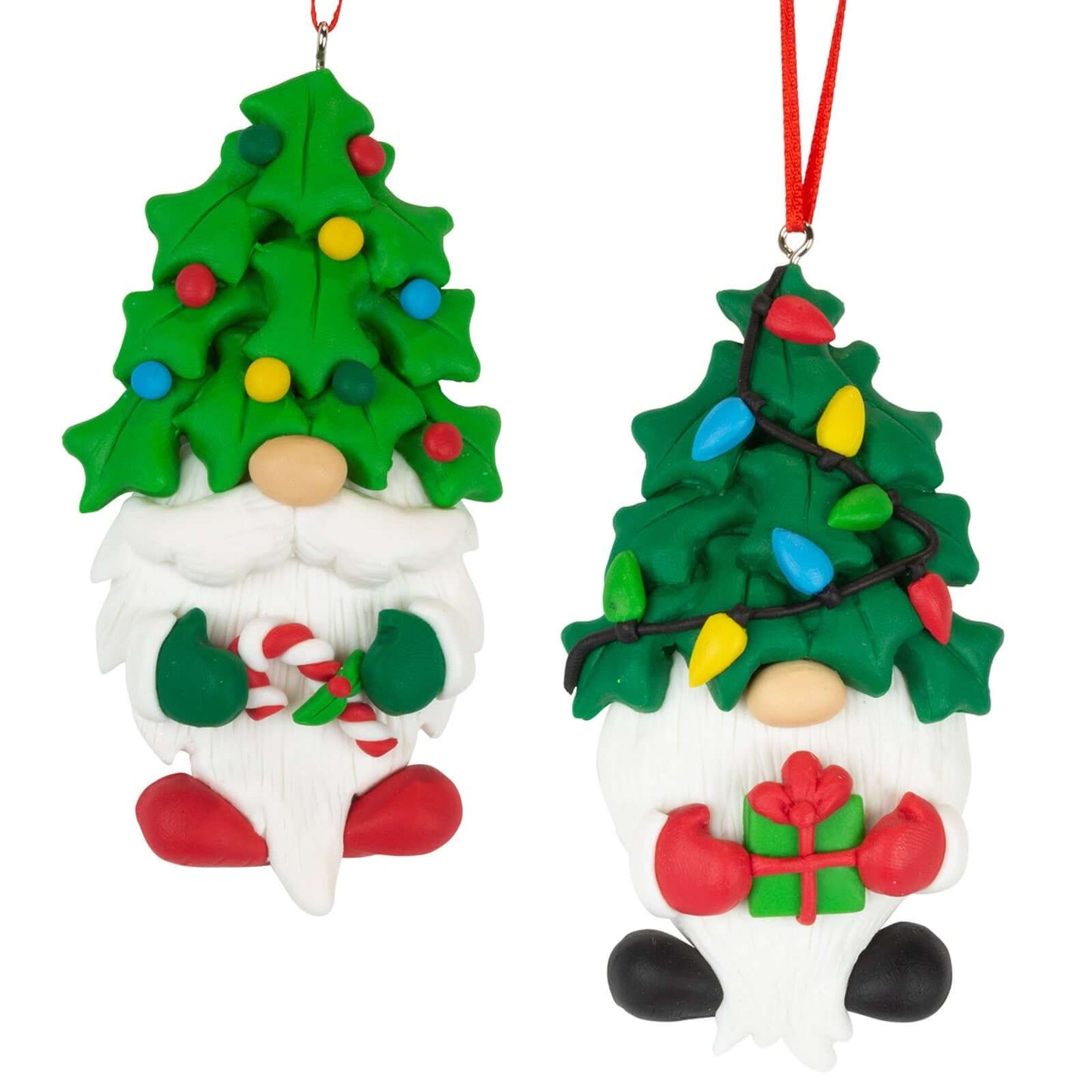 Baumschmuck 10cm, Polyclay, 2 Designs, VE-144(24)