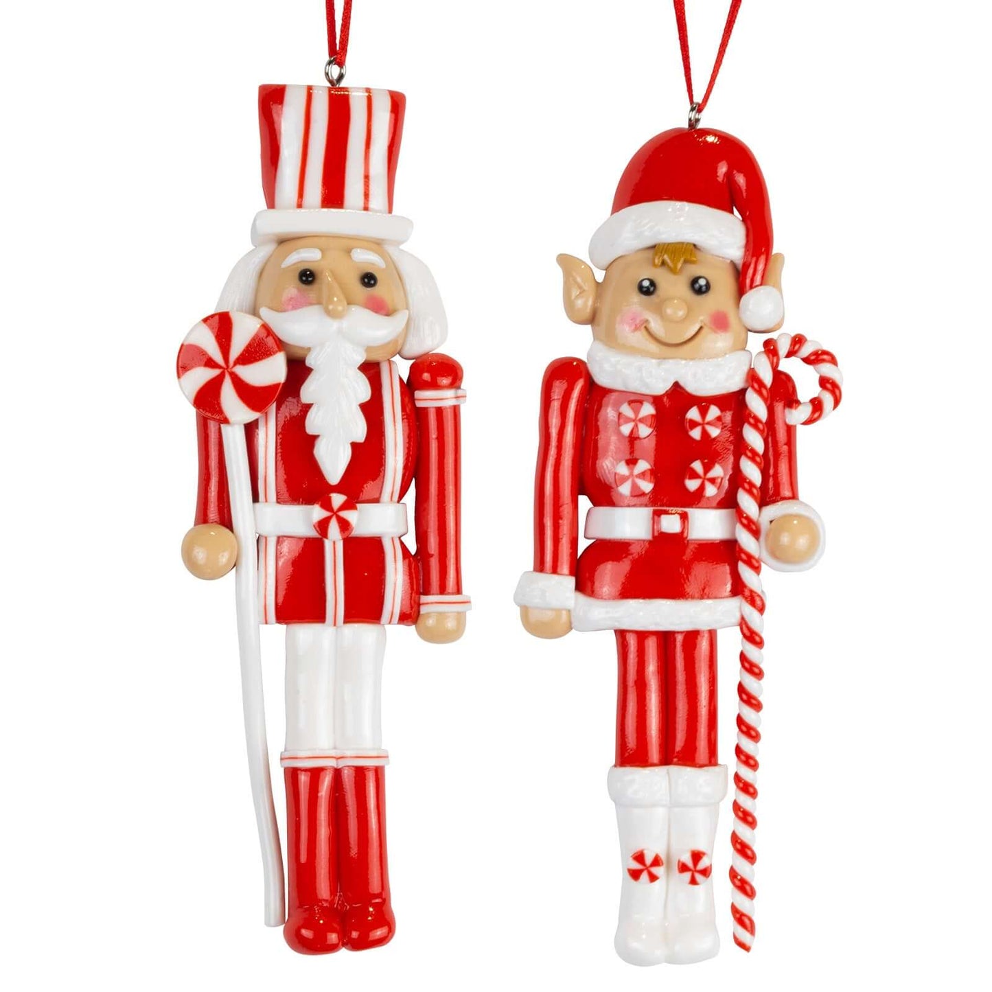 Baumschmuck 15cm, Polyclay, 2 Designs, VE-144(24)