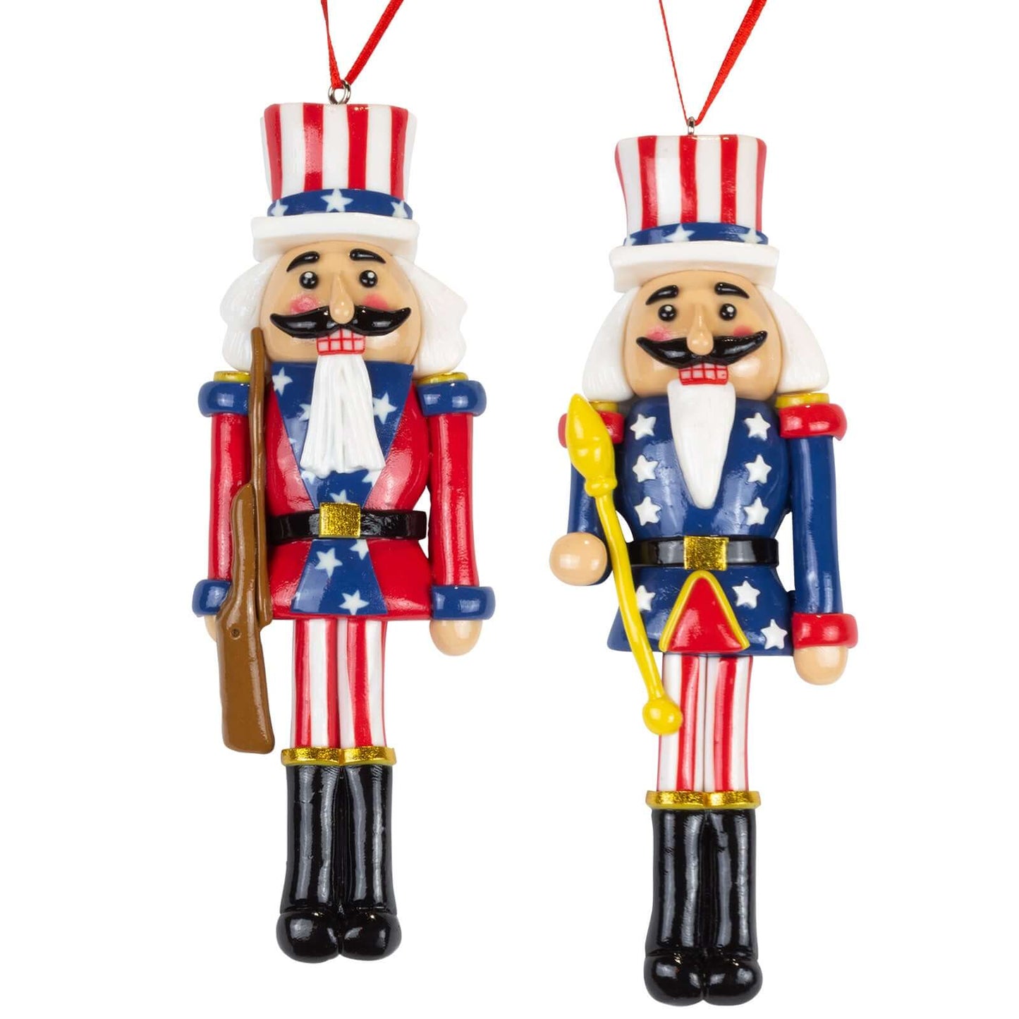 Baumschmuck 14cm, Polyclay, 2 Designs, VE-144(24)