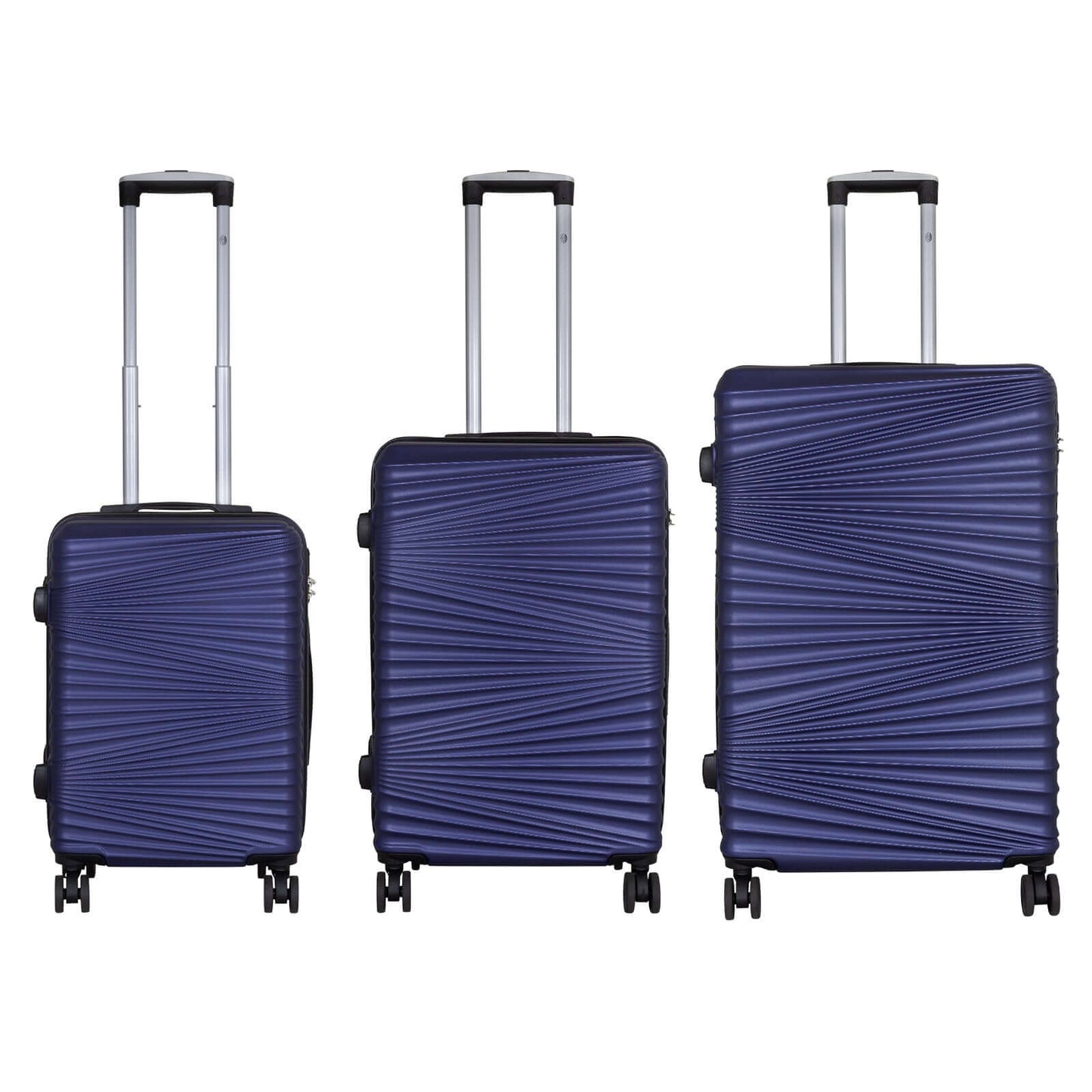 ABS Kofferset 3tlg Luxor blau