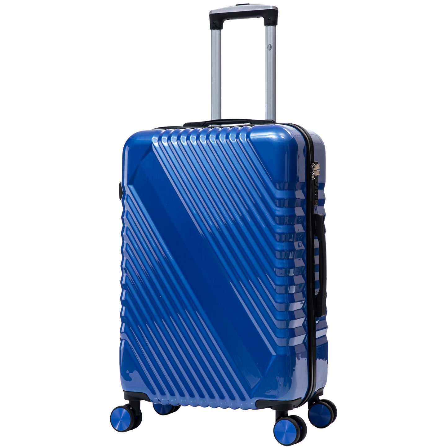 Hartschalen-Kofferset 3tlg - Modell Genua - Farbe blau