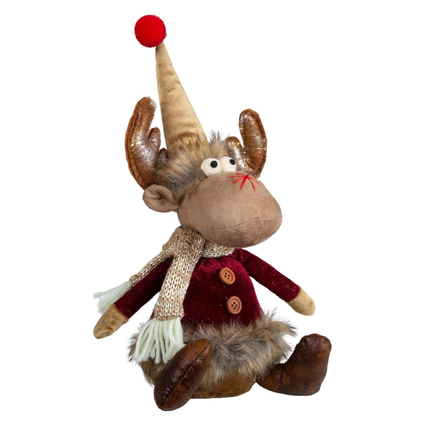 Elch sitzend 24cm(30cm), VE-32(8)