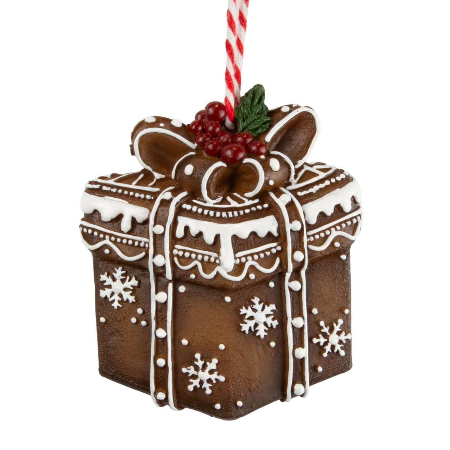 Baumschmuck 8cm, Polyclay, 6 Designs, VE-96(24)