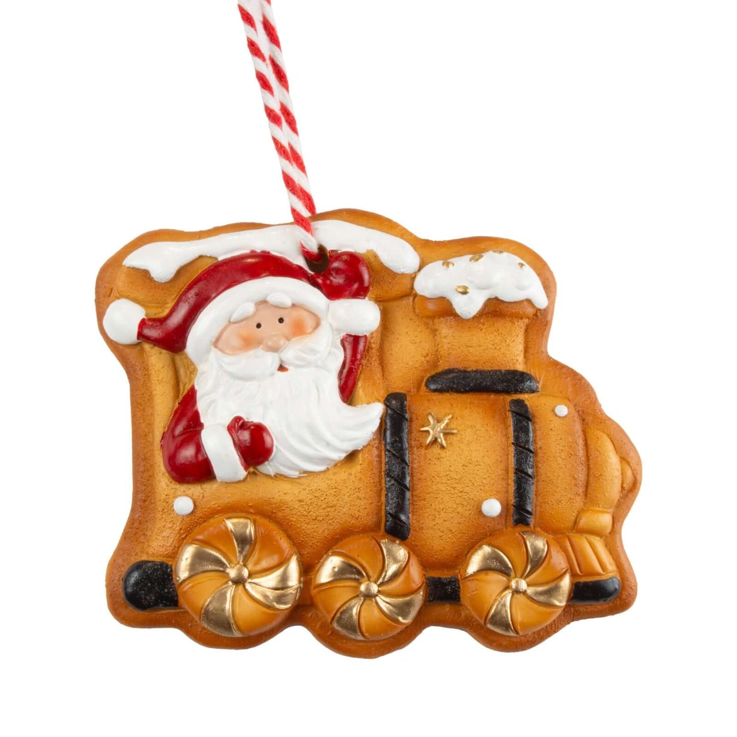 Baumschmuck 9cm, Polyclay, VE-96(24)