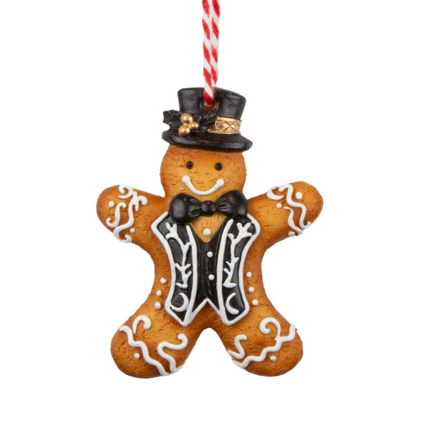 Baumschmuck 9cm, Polyclay, 2 Designs, VE-96(24)